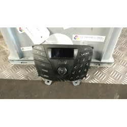BLOCCO COMANDI AUTORADIO 077 FORD TRANSIT COURIER (C4A) (05/14-0 XUCD 1895834