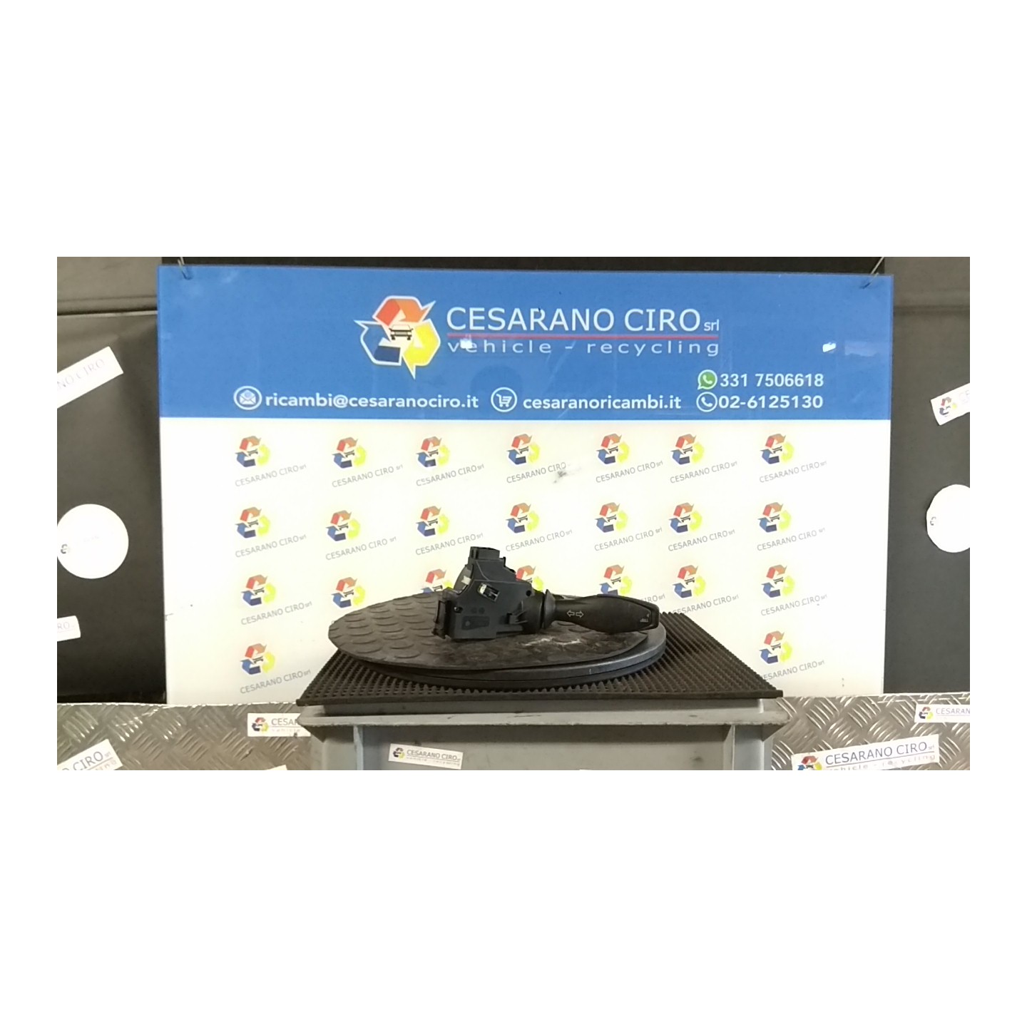 BLOCCO COMANDO VOLANTE LUCI 086 FORD TRANSIT COURIER (C4A) (05/14-0 XUCD 1682218