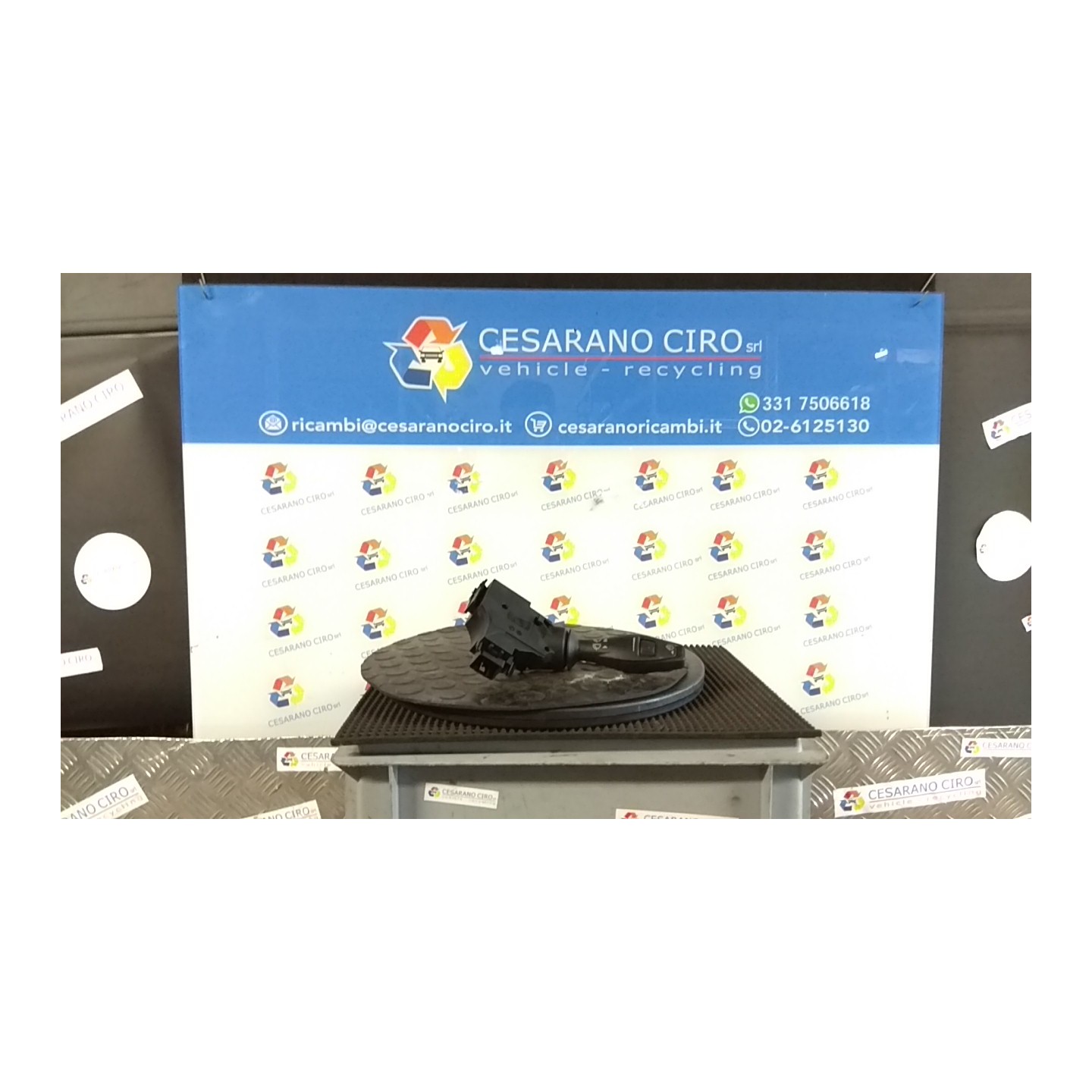 BLOCCO COMANDI TERGICRISTALLI 087 FORD TRANSIT COURIER (C4A) (05/14-0 XUCD 1673151