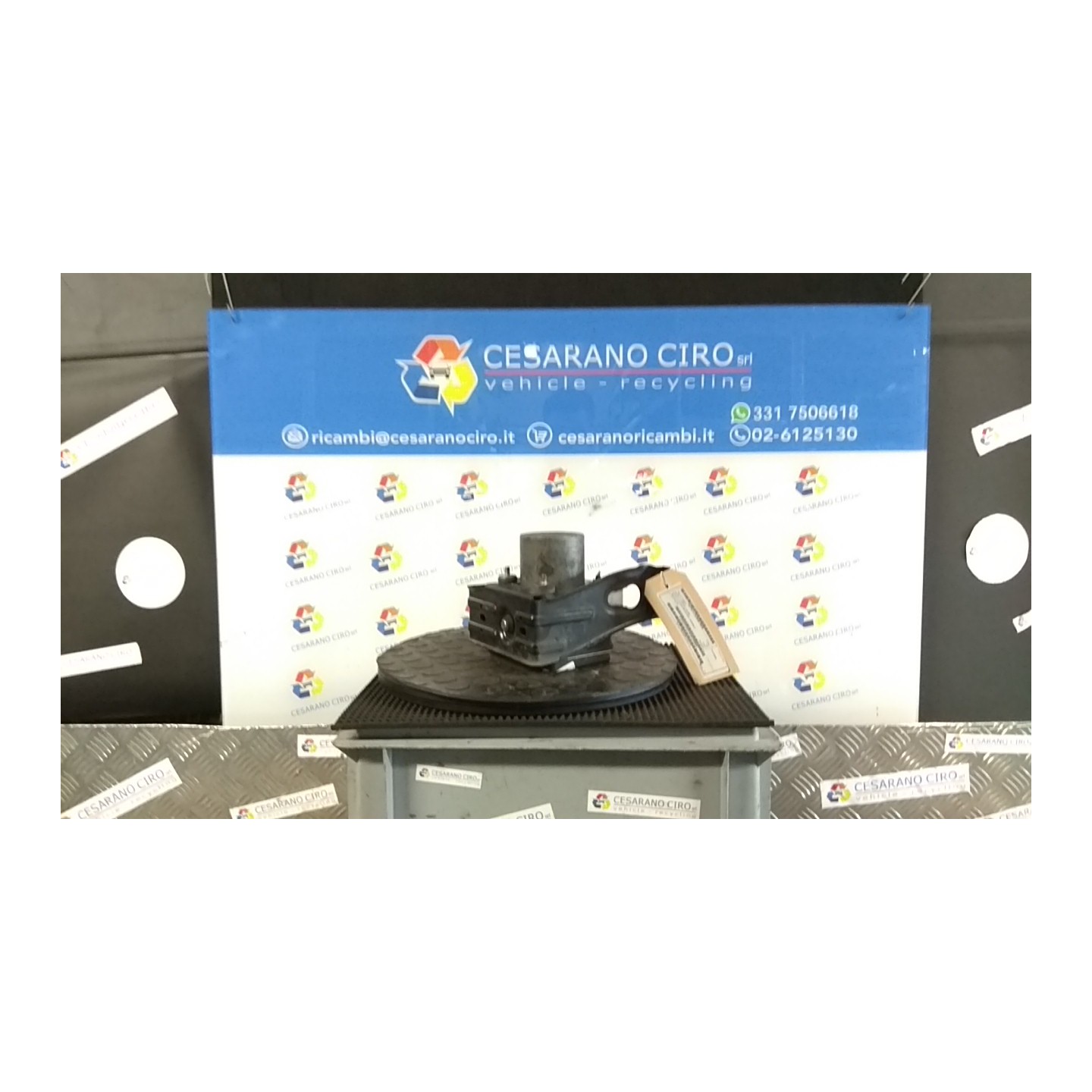 AGGREGATO ABS 090 SMART FORTWO (A/C450) (01/04-10/07) 15 NB4890136005002