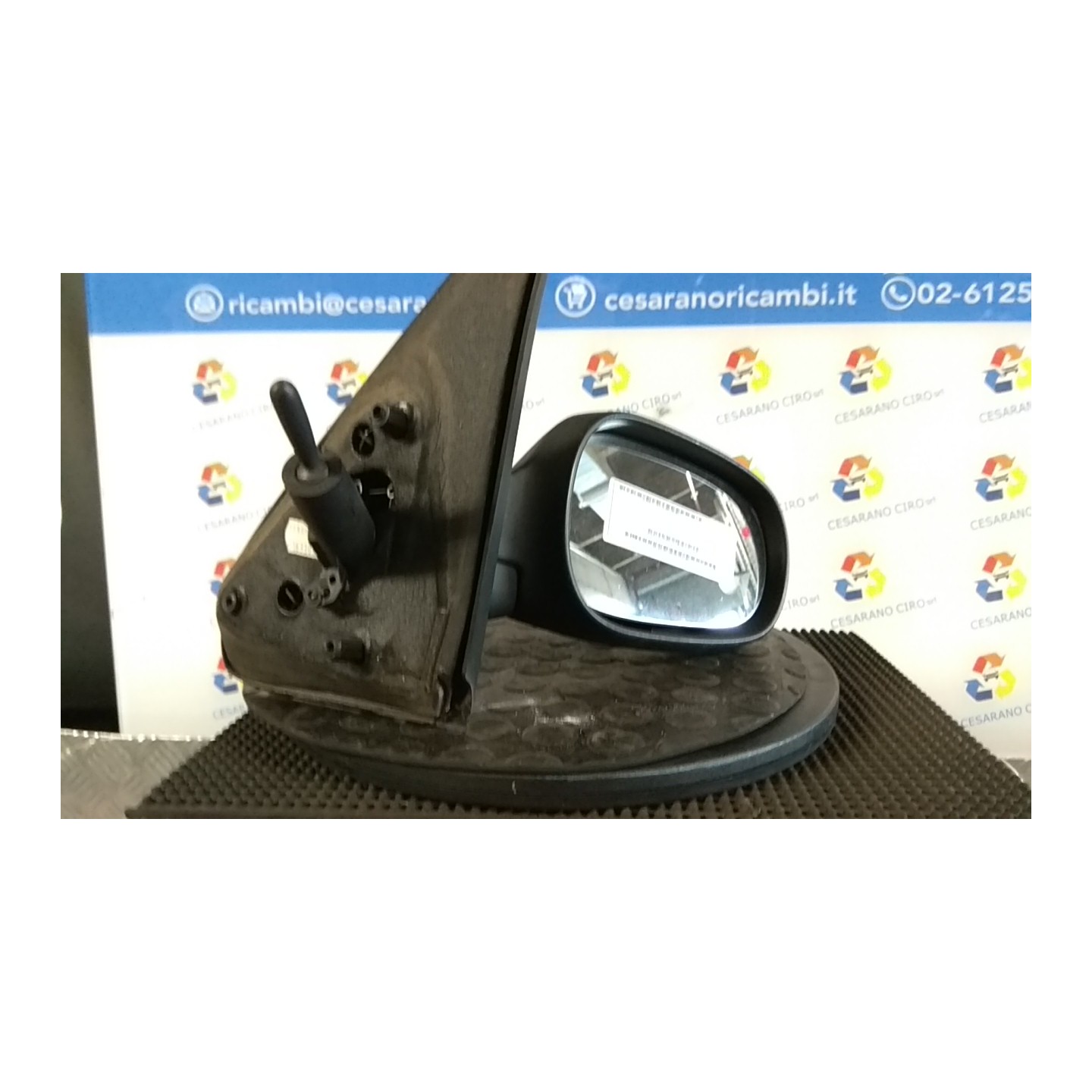 RETROVISORE EST. REGOLAZ. MANUALE DX. 013 RENAULT CLIO 2A SERIE (05/01-11/10) D7FG7 8200163302