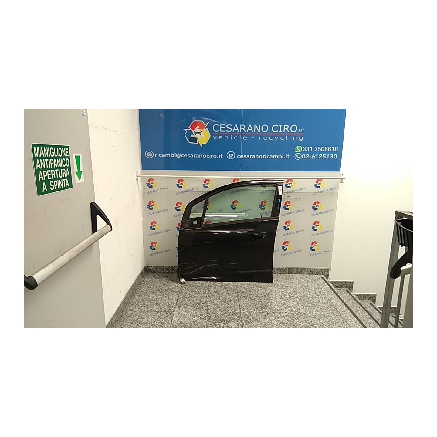 PORTA ANT. SX. 118 CHEVROLET (DAEWOO) SPARK (M300) (01/10-12/15) B10D1 95954843