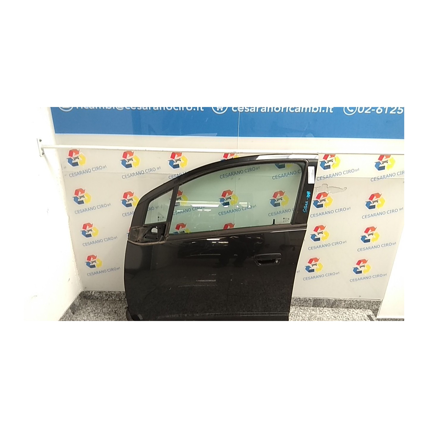 PORTA ANT. SX. 118 CHEVROLET (DAEWOO) SPARK (M300) (01/10-12/15) B10D1 95954843