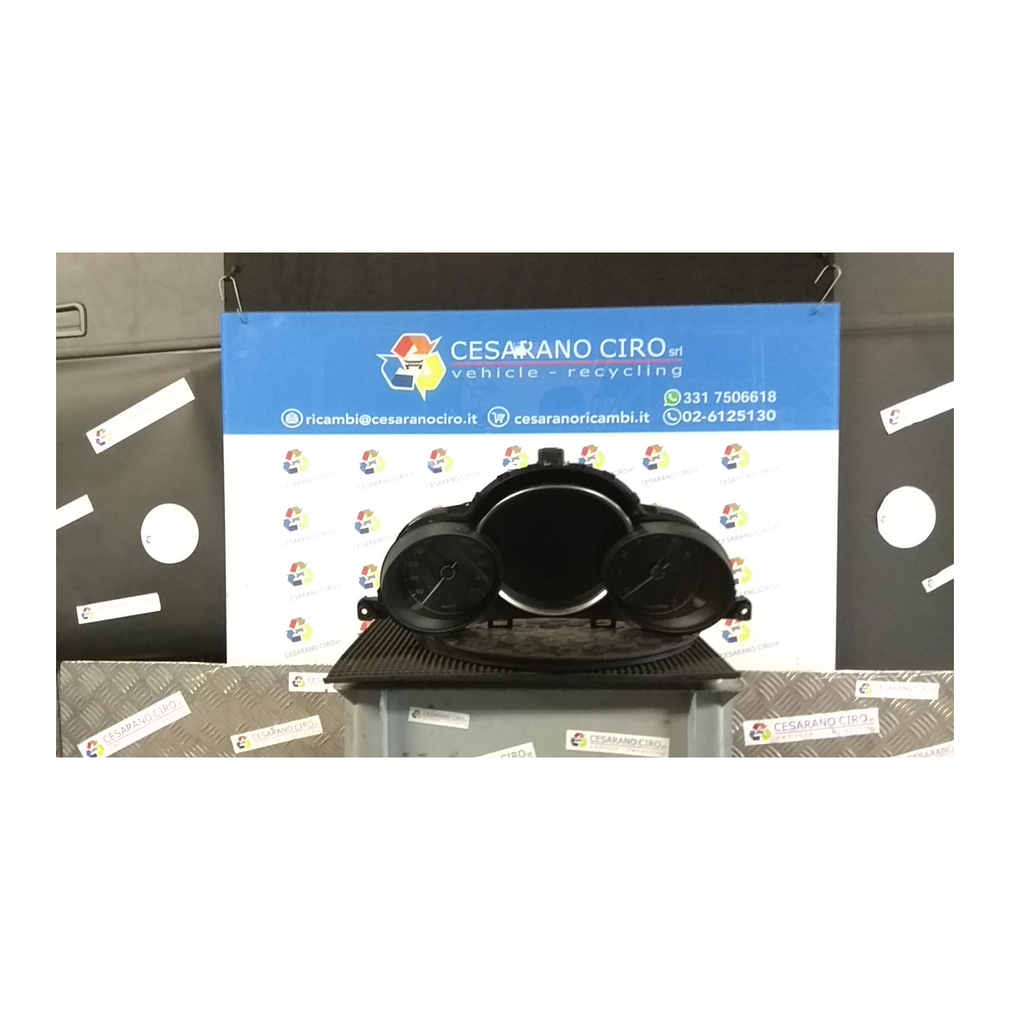 QUADRO STRUMENTI COMPL. C/DISPLAY MULTIFUNZ. 008 FIAT 500X (6X) (07/18-12/22) 55263842 52116247