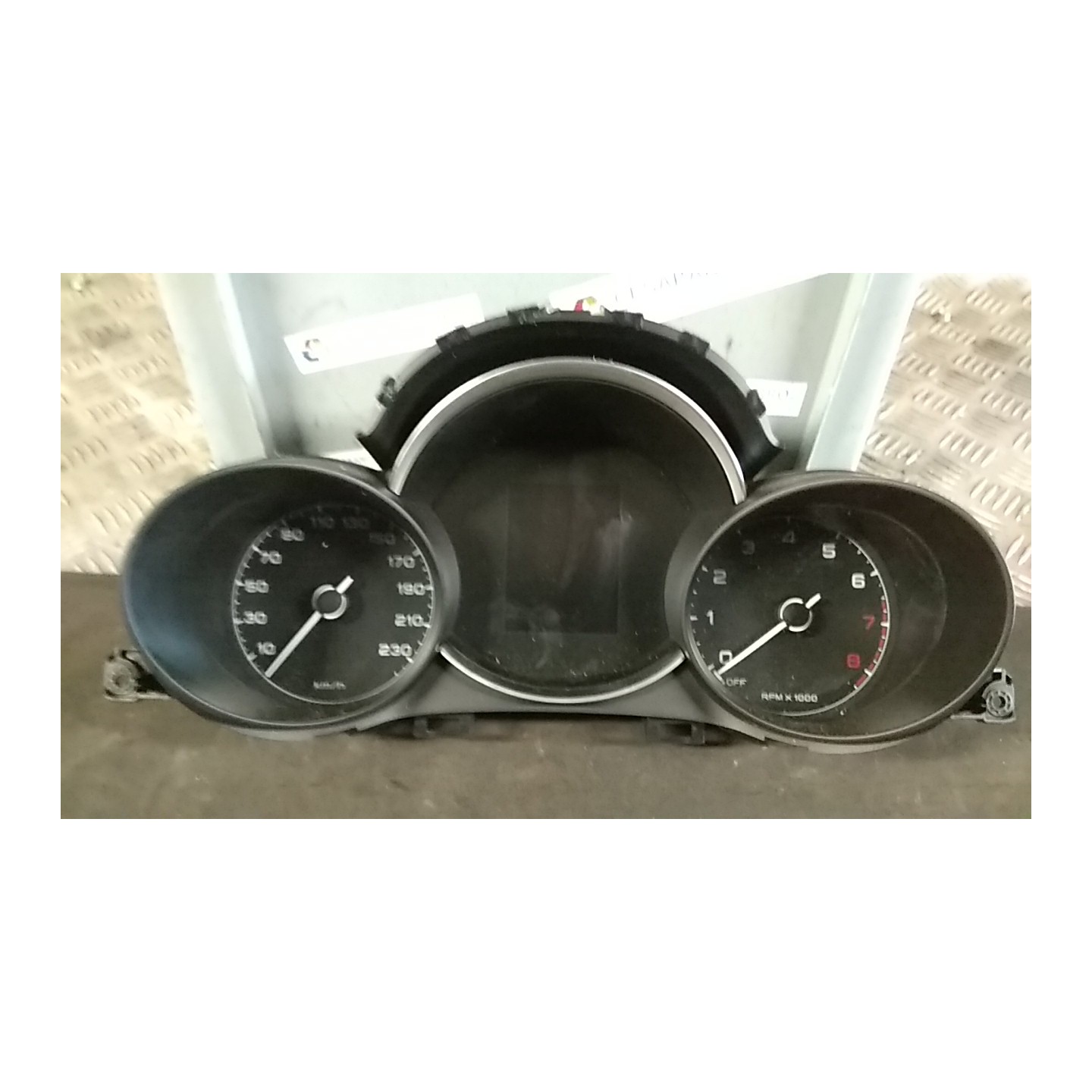 QUADRO STRUMENTI COMPL. C/DISPLAY MULTIFUNZ. 008 FIAT 500X (6X) (07/18-12/22) 55263842 52116247