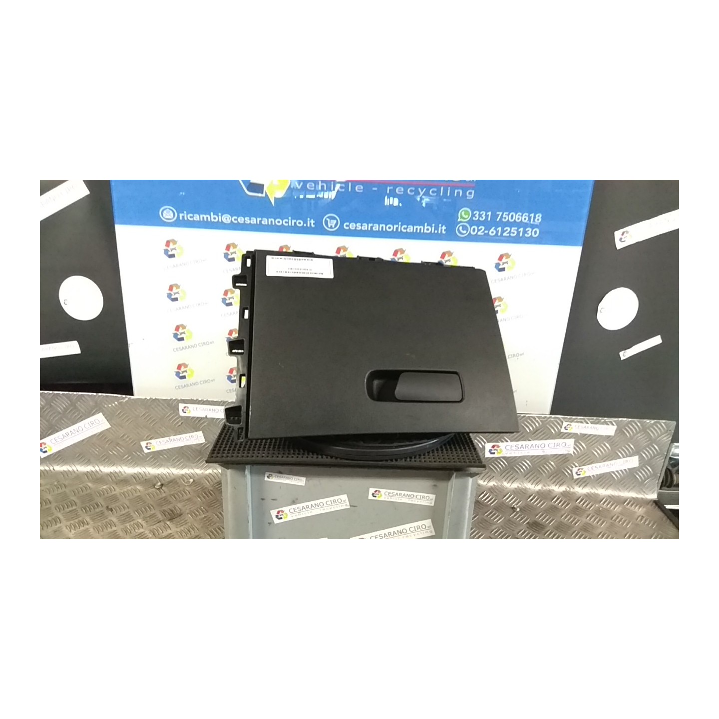 PORTAOGGETTI CRUSCOTTO 011 FIAT 500X (6X) (07/18-12/22) 55263842 735683583