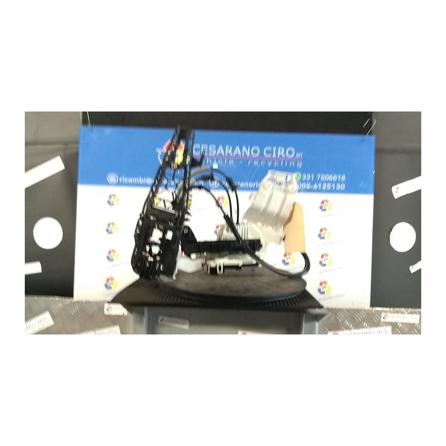 SERRATURA PORTA ANT. DX. 016 FIAT 500X (6X) (07/18-12/22) 55263842 52139900