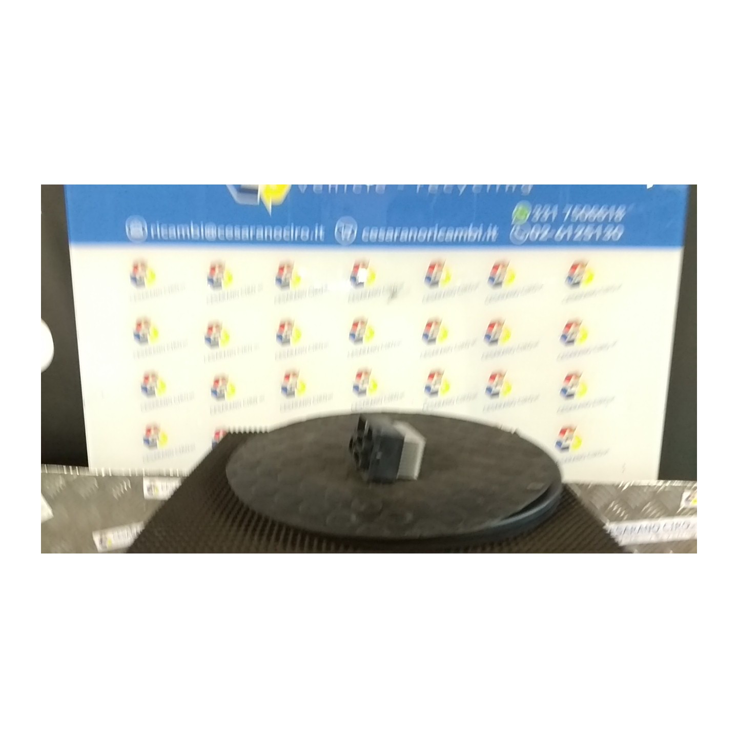 RESISTENZA MOTORINO VENTILAZIONE ABITACOLO 025 FIAT 500X (6X) (07/18-12/22) 55263842 77369247