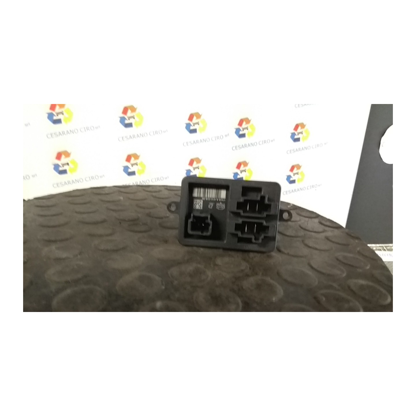 RESISTENZA MOTORINO VENTILAZIONE ABITACOLO 025 FIAT 500X (6X) (07/18-12/22) 55263842 77369247