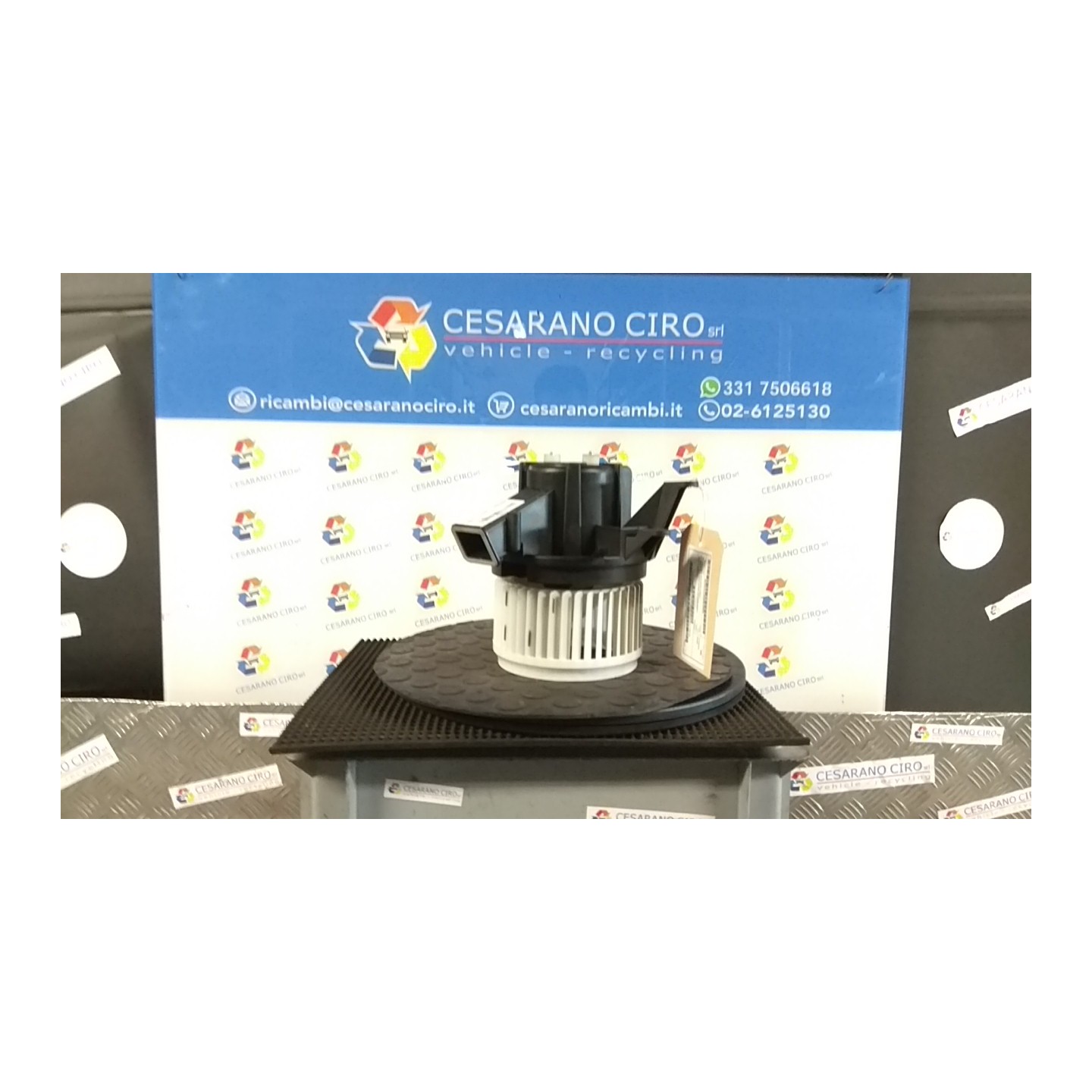SCATOLA MOTORINO VENTILAZIONE ABITACOLO 026 FIAT 500X (6X) (07/18-12/22) 55263842 77367169