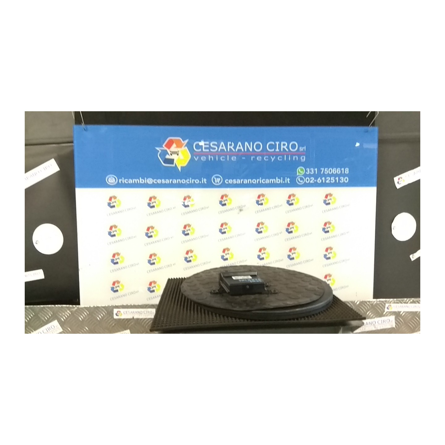 CENTRALINA SENSORI PARCHEGGIO P/SENS.ANT/POST 027 FIAT 500X (6X) (07/18-12/22) 55263842 52090744