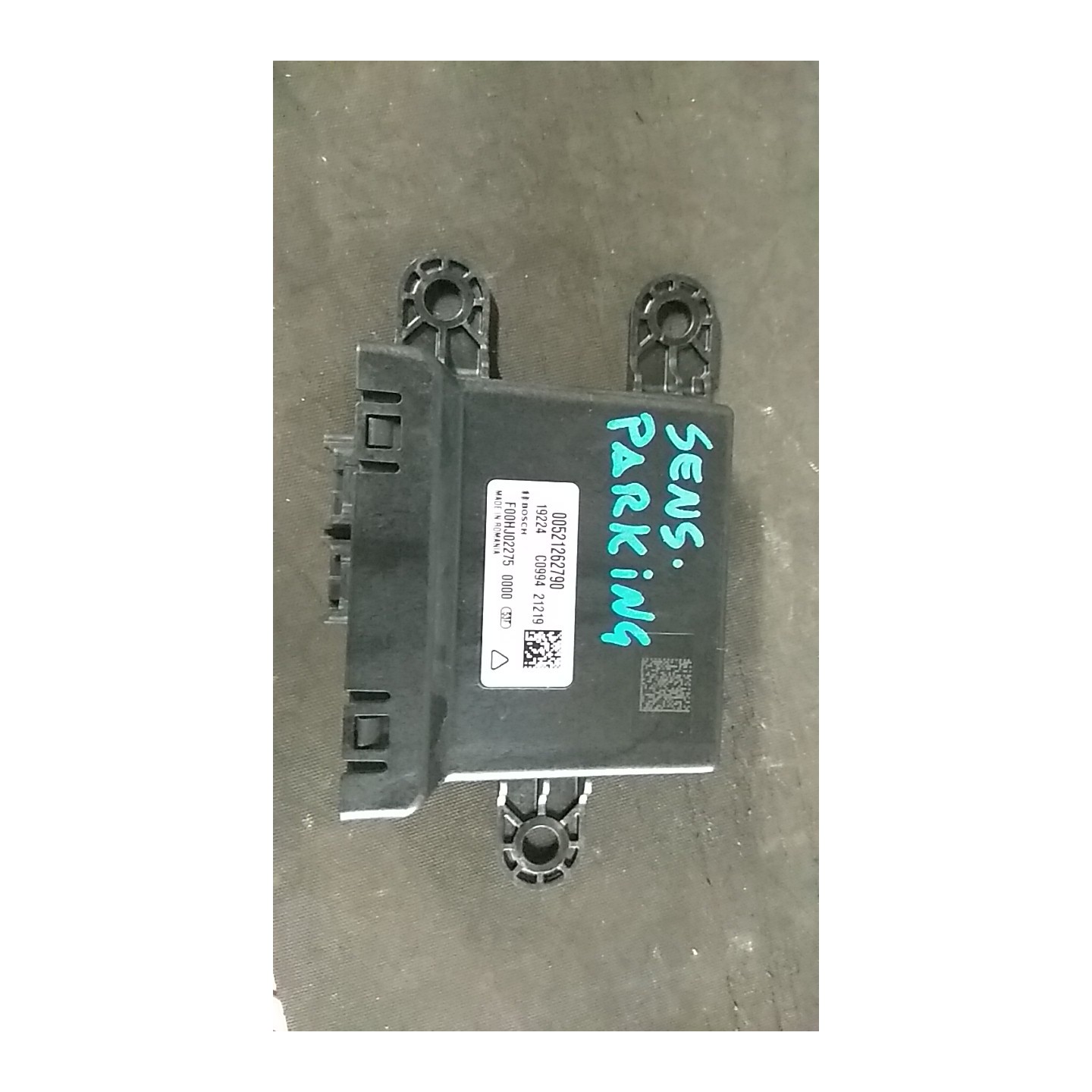 CENTRALINA SENSORI PARCHEGGIO P/SENS.ANT/POST 027 FIAT 500X (6X) (07/18-12/22) 55263842 52090744