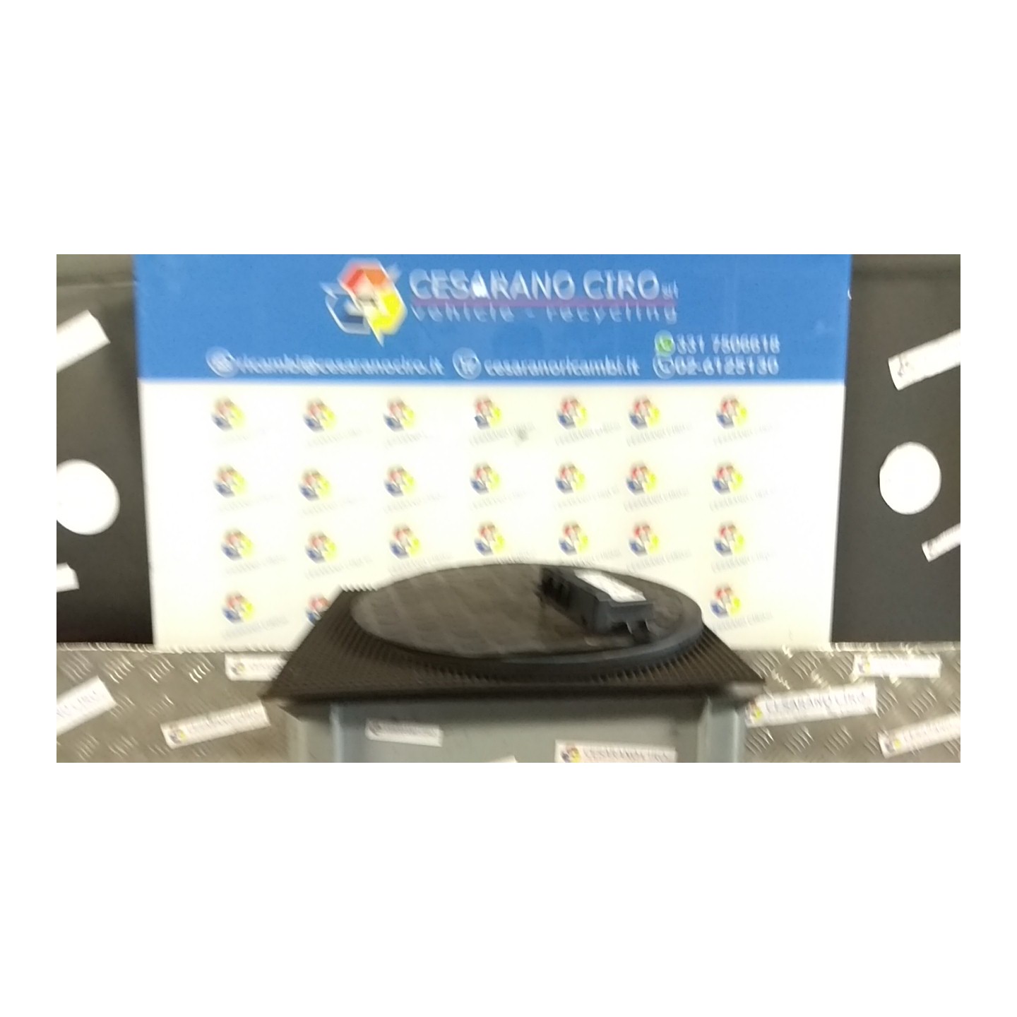 CENTRALINA SENSORI PARCHEGGIO 028 FIAT 500X (6X) (07/18-12/22) 55263842 52089758