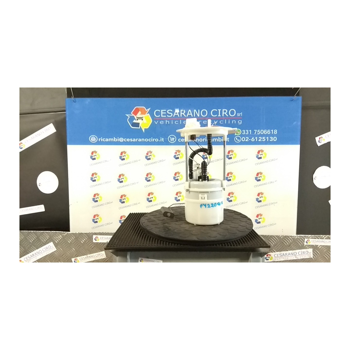 POMPA CARBURANTE C/TRASDUTTORE (GALLEGGIANTE) 033 FIAT 500X (6X) (07/18-12/22) 55263842 51935898