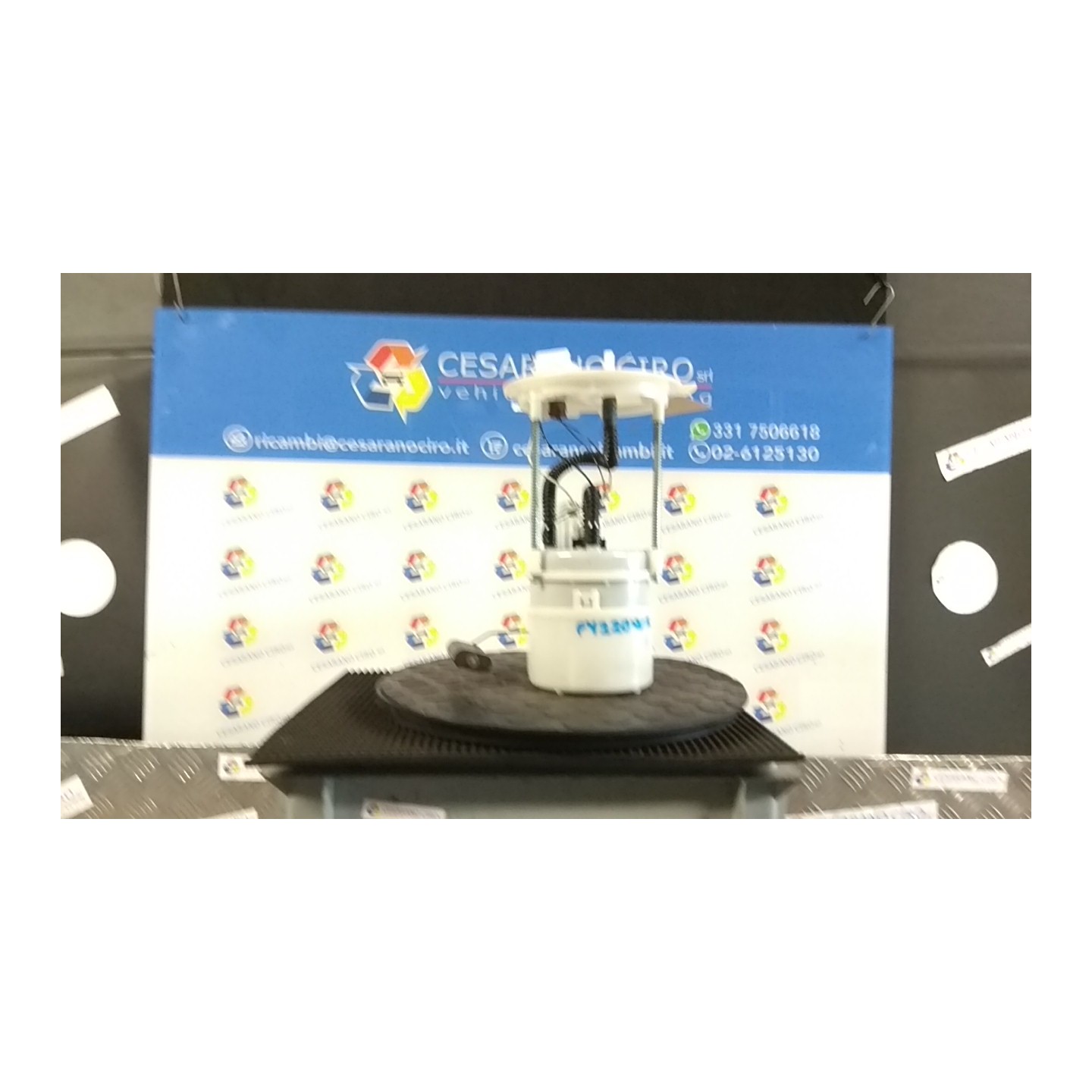 POMPA CARBURANTE C/TRASDUTTORE (GALLEGGIANTE) 033 FIAT 500X (6X) (07/18-12/22) 55263842 51935898