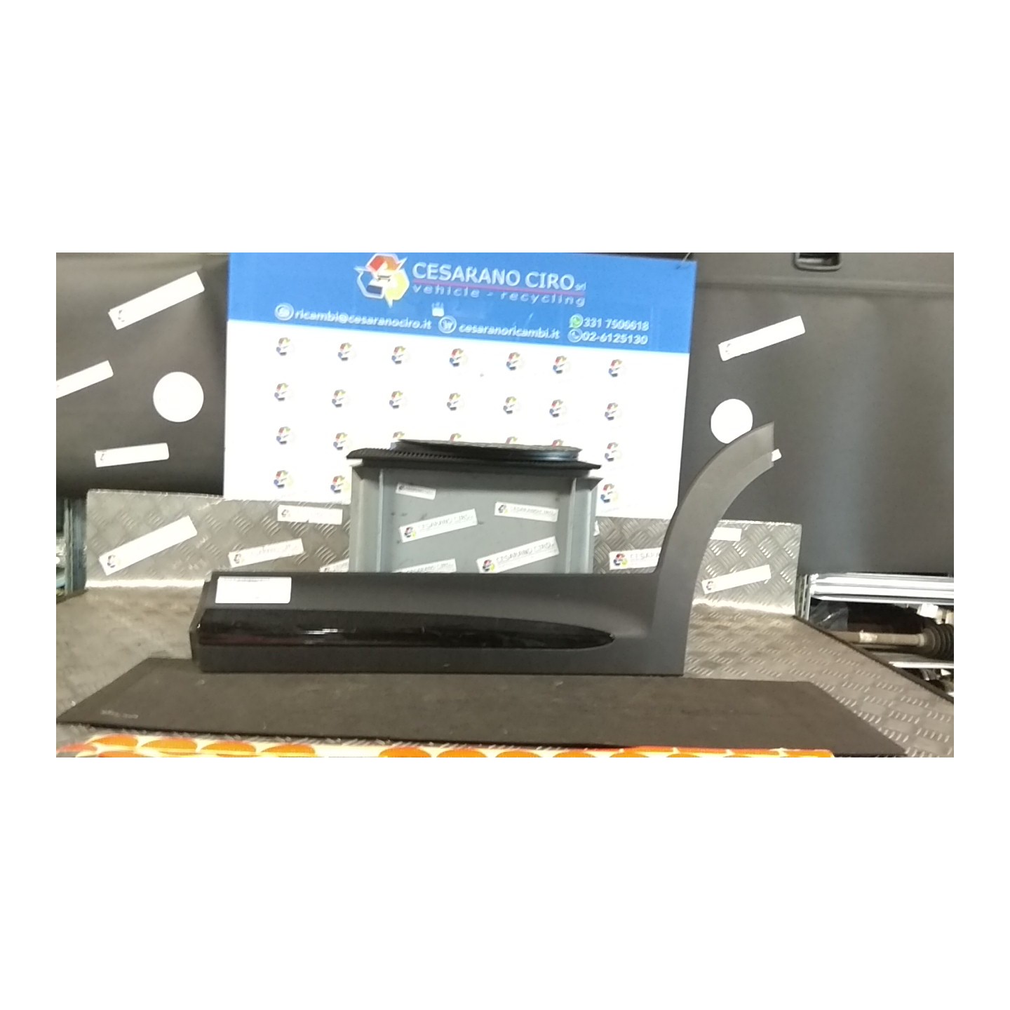 MODANATURA PORTA POST. P/KIT MIRROR SX. 038 FIAT 500X (6X) (07/18-12/22) 55263842 735679427