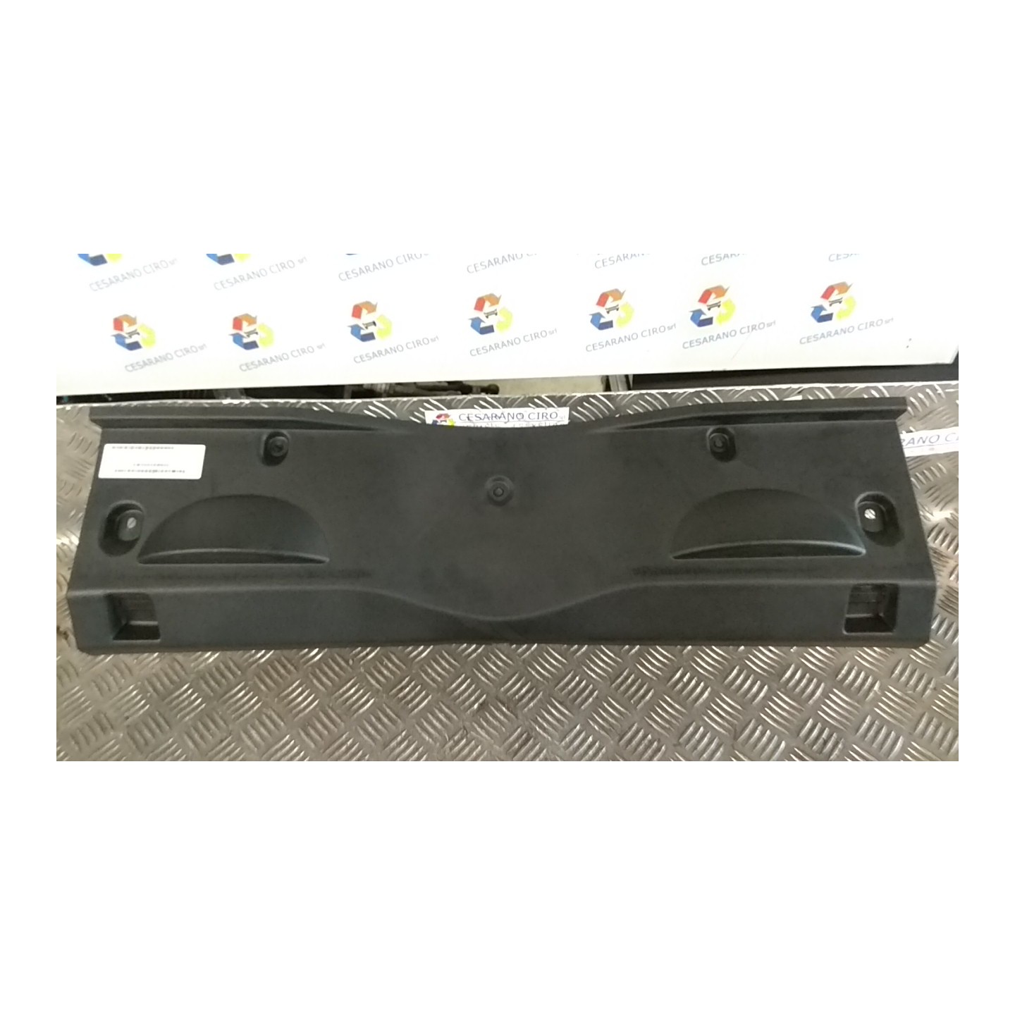 MODANATURA BATTIVALIGIA BAGAGLIAIO 040 FIAT 500X (6X) (07/18-12/22) 55263842 735680761