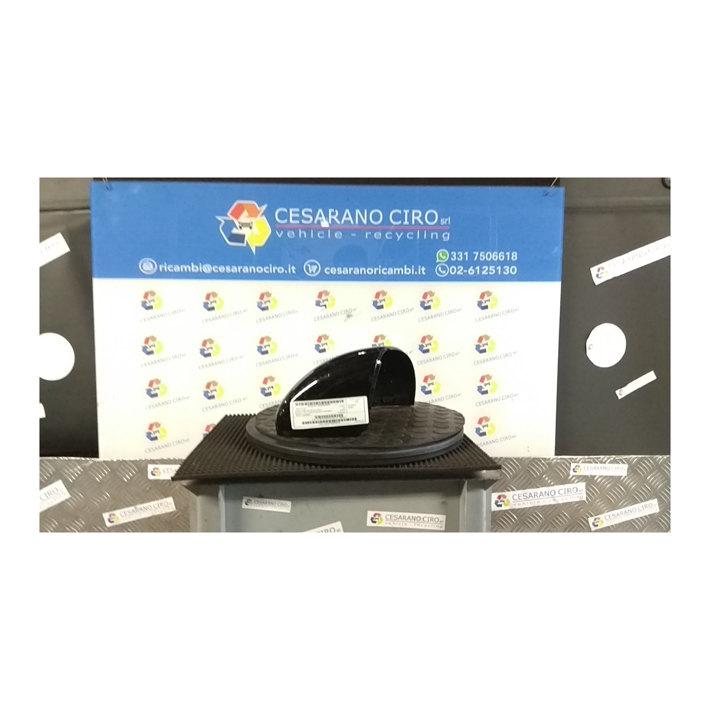 CALOTTA RETROVISORE EST. DX. 041 FIAT 500X (6X) (07/18-12/22) 55263842 735680417