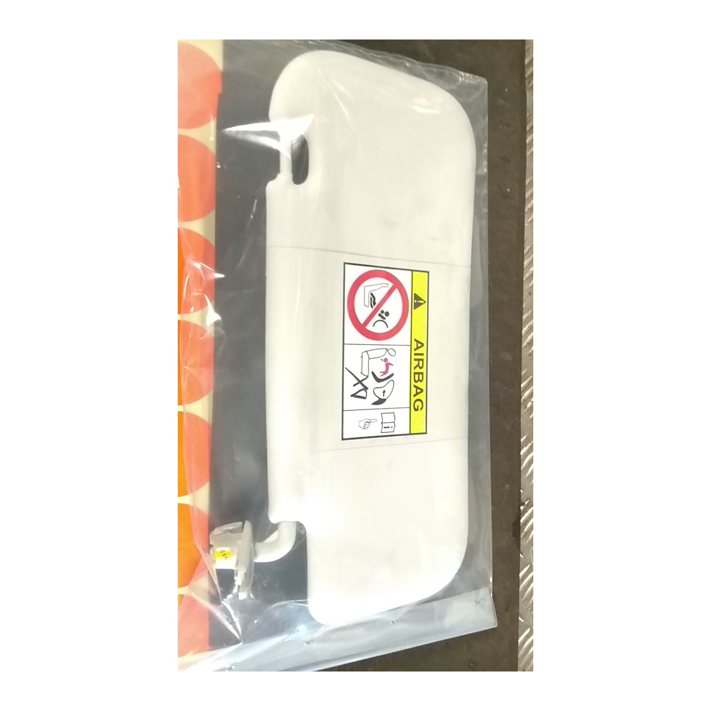 ALETTA PARASOLE PARABREZZA DX. 046 FIAT 500X (6X) (07/18-12/22) 55263842 735683323