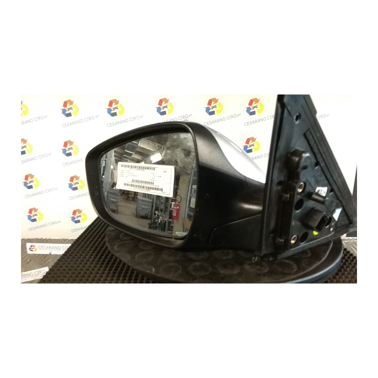 RETROVISORE EST. REGOLAZ. ELETTR. RI SX. 055 HYUNDAI VELOSTER (07/11-) G4FD 876102V160