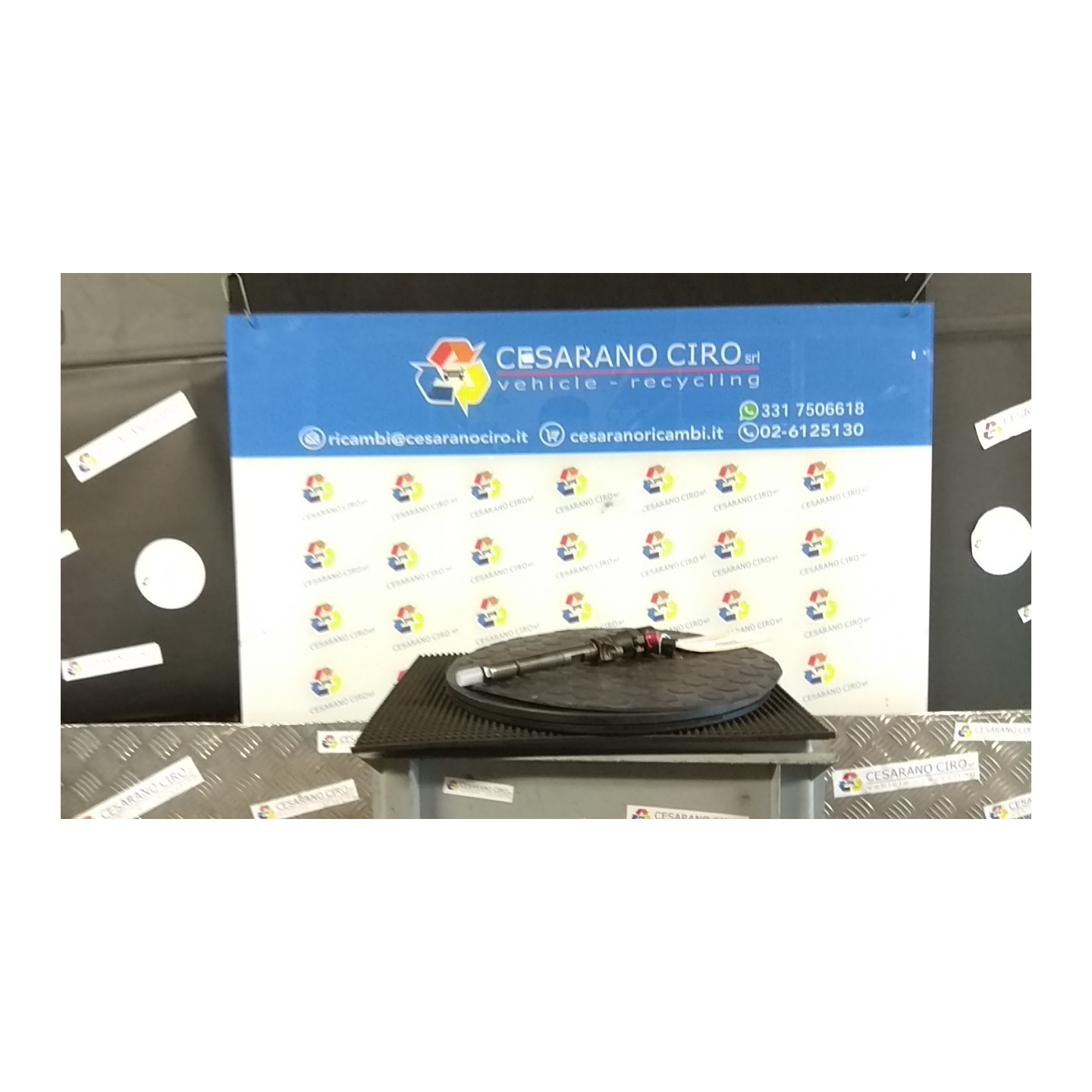 INIETTORE DIESEL 10-05 058 FORD FOCUS (CAP) (11/04-06/08) G8DA 1366613