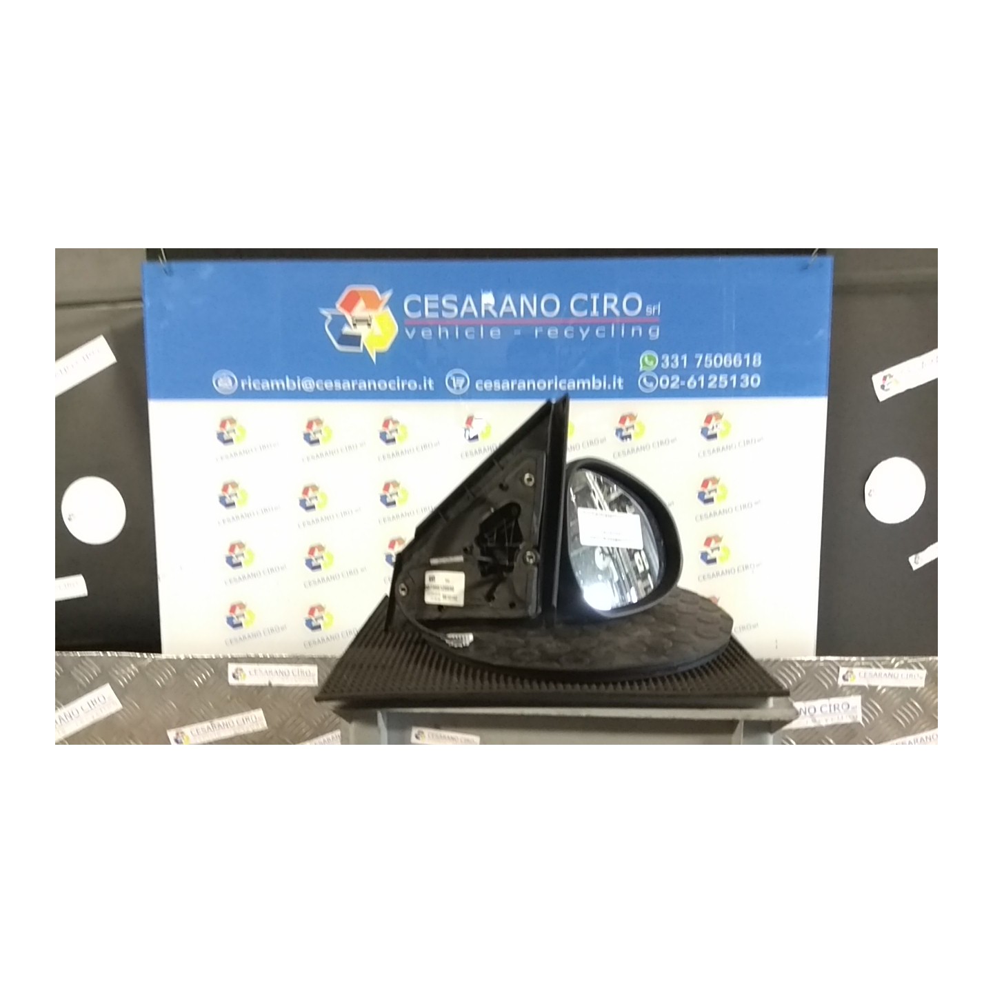 RETROVISORE EST. REGOLAZ. ELETTR. DX. 061 LANCIA YPSILON (TI) (12/08-06/13) 188A4000 735411226