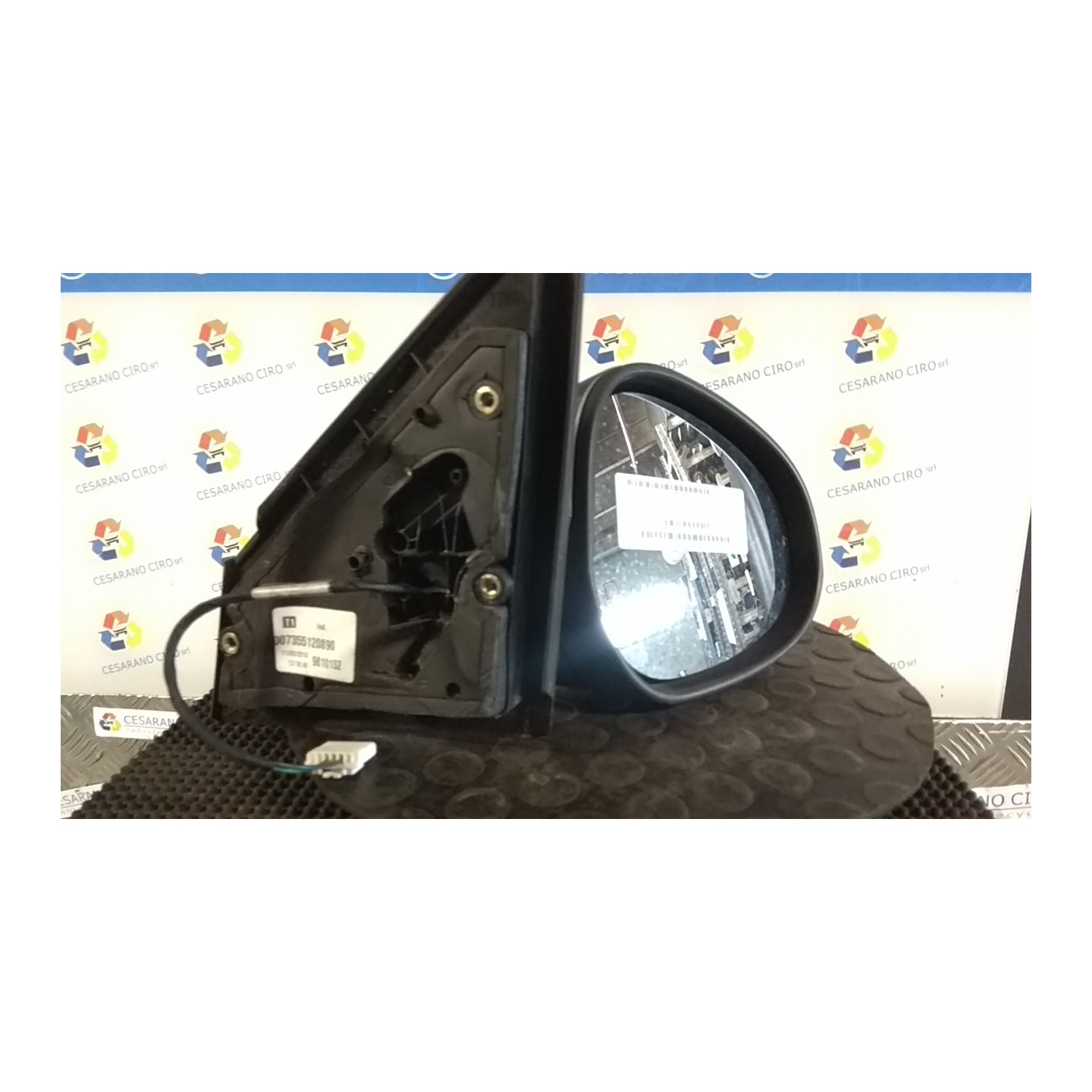 RETROVISORE EST. REGOLAZ. ELETTR. DX. 061 LANCIA YPSILON (TI) (12/08-06/13) 188A4000 735411226