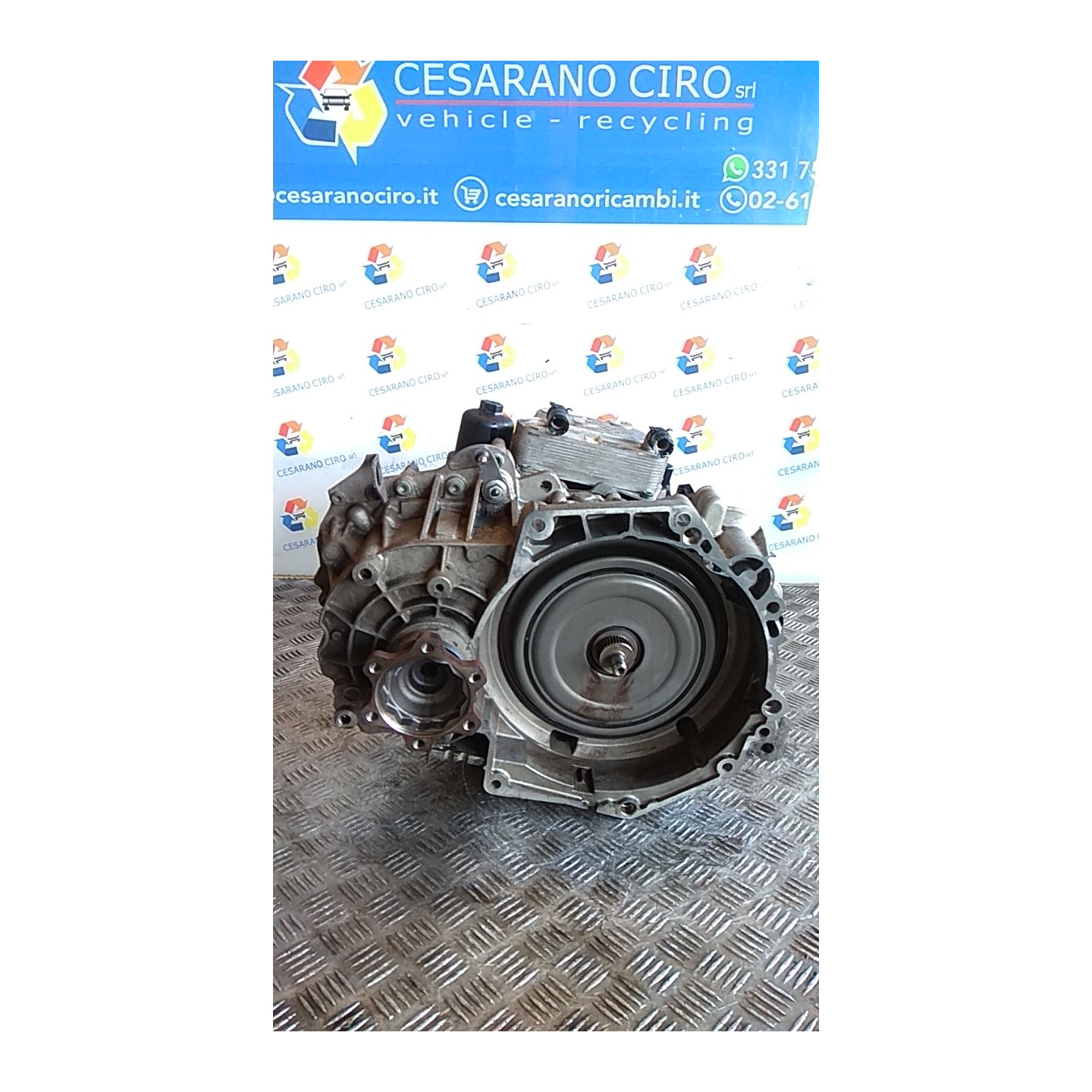 CAMBIO AUTOMATICO 063 VOLKSWAGEN TOURAN (1T) (02/03-11/10) BKC 02E300043N00W