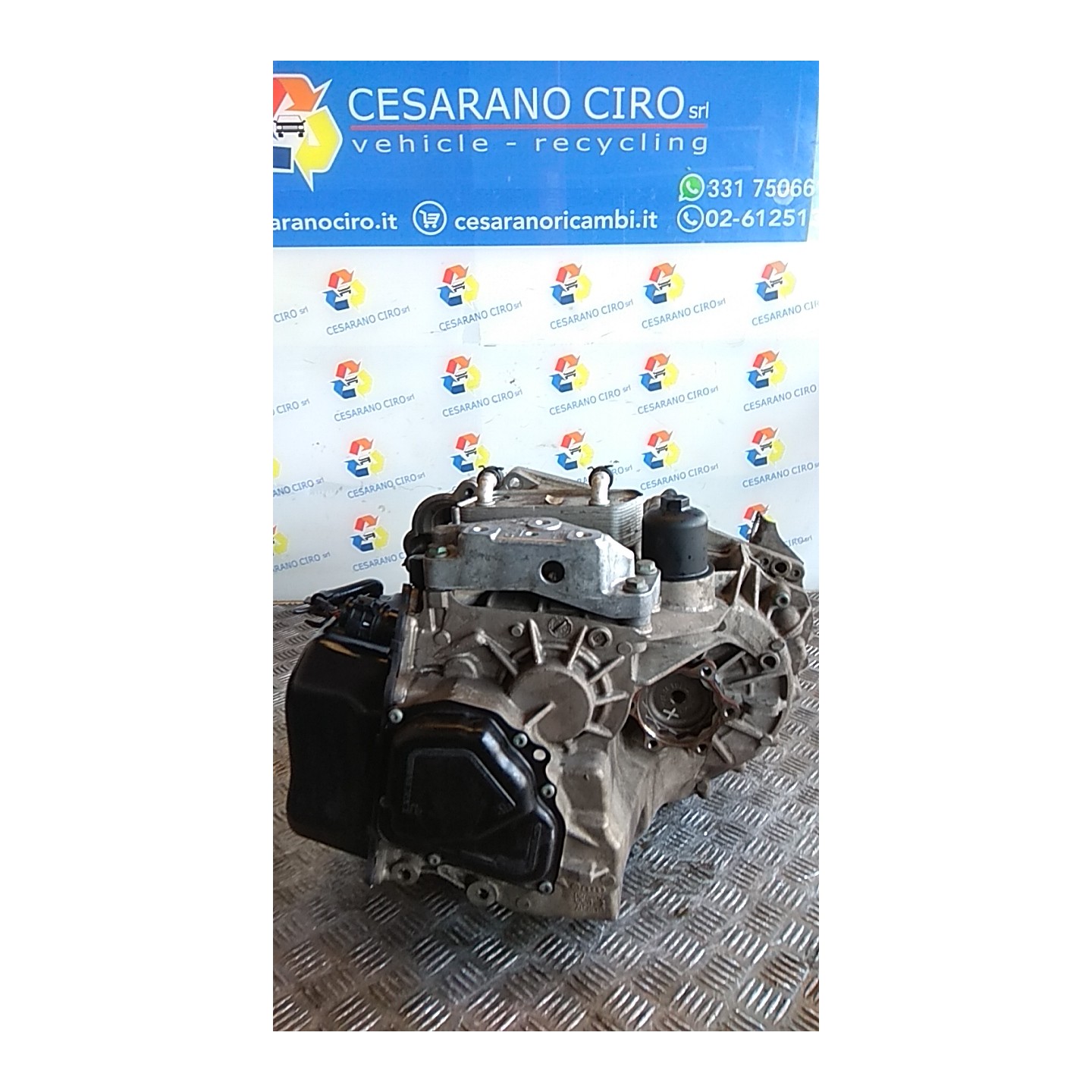 CAMBIO AUTOMATICO 063 VOLKSWAGEN TOURAN (1T) (02/03-11/10) BKC 02E300043N00W