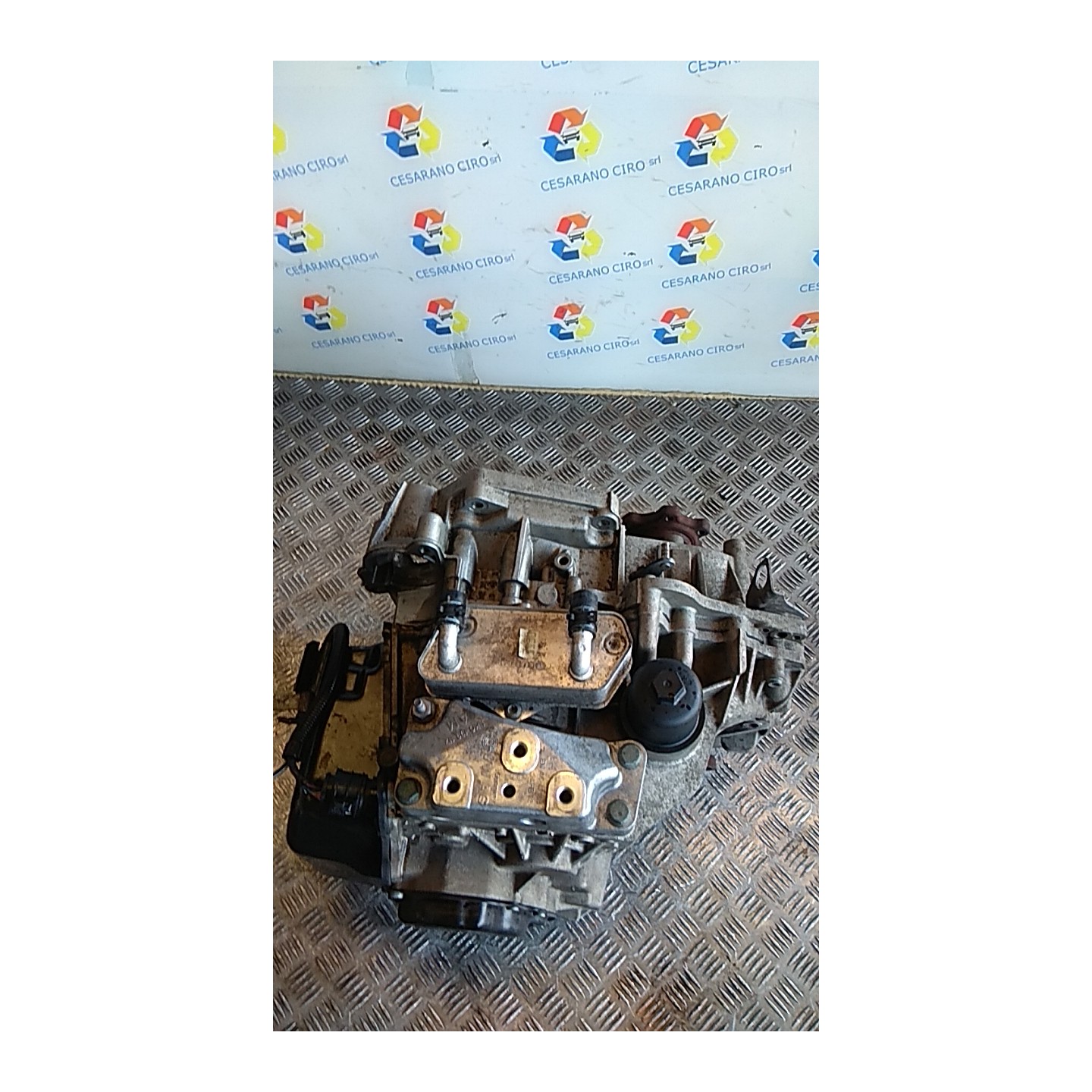 CAMBIO AUTOMATICO 063 VOLKSWAGEN TOURAN (1T) (02/03-11/10) BKC 02E300043N00W