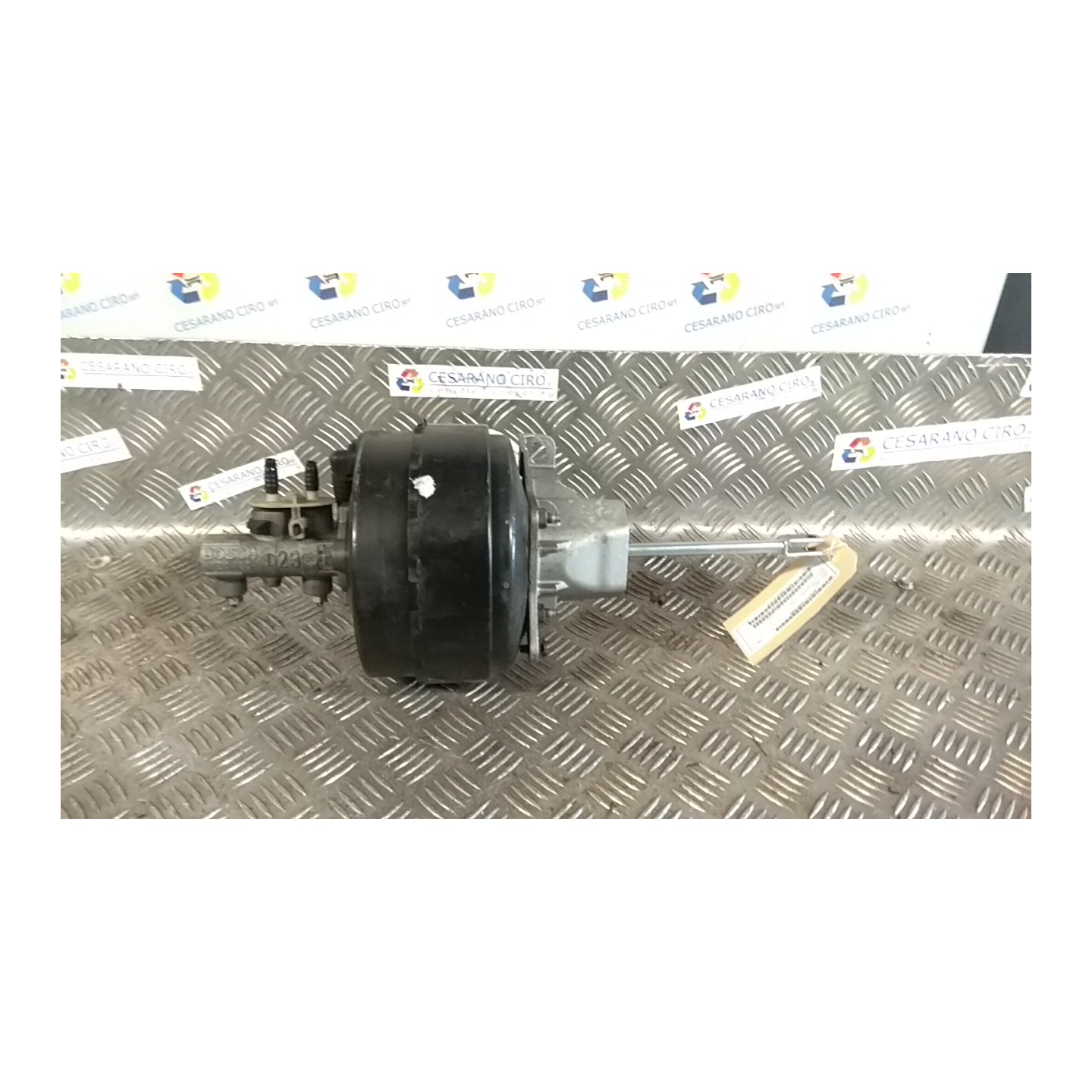 SERVOFRENO CON SUPP. E ASTA FRENO,01/05- 065 SMART FORTWO (A/C450) (01/04-10/07) 15 Q0019856V003000000