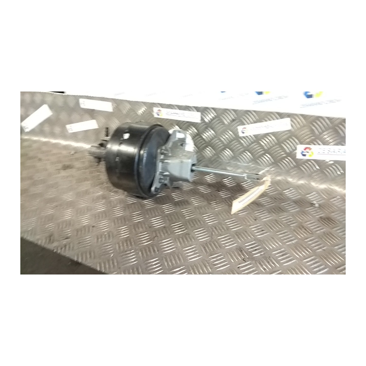 SERVOFRENO CON SUPP. E ASTA FRENO,01/05- 065 SMART FORTWO (A/C450) (01/04-10/07) 15 Q0019856V003000000