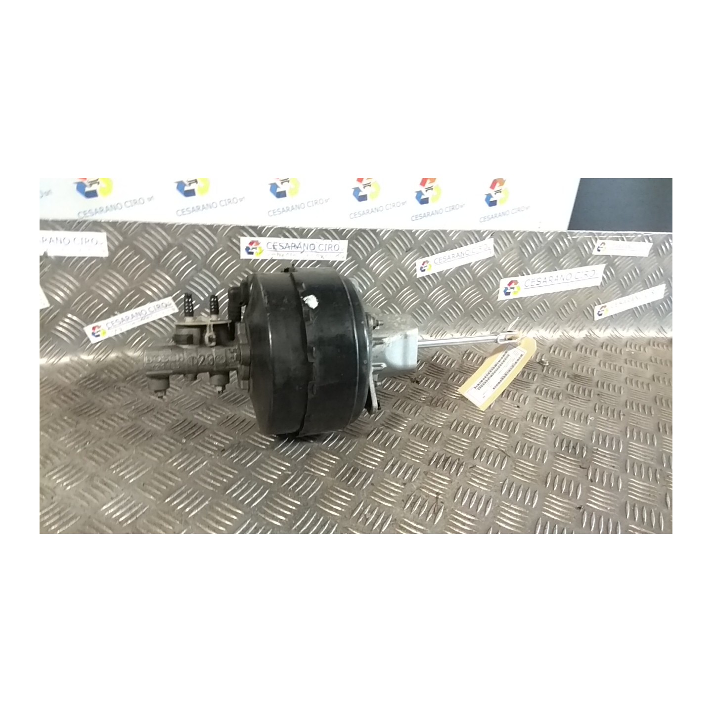 SERVOFRENO CON SUPP. E ASTA FRENO,01/05- 065 SMART FORTWO (A/C450) (01/04-10/07) 15 Q0019856V003000000