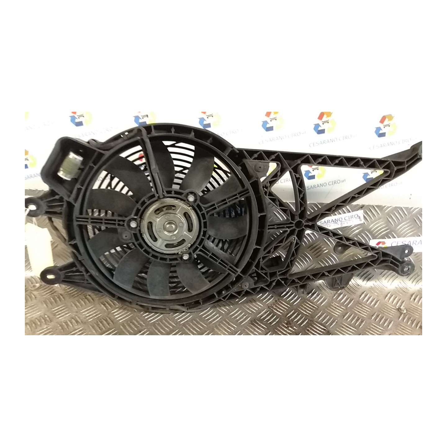 ELETTROVENTOLA SOFFIANTE 069 OPEL MERIVA (X03) (03/03-12/10) Z17DTH 13178204