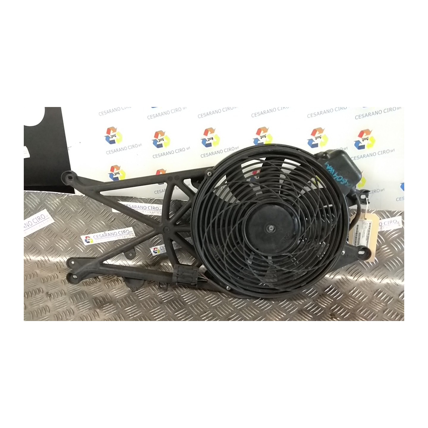 ELETTROVENTOLA SOFFIANTE 069 OPEL MERIVA (X03) (03/03-12/10) Z17DTH 13178204