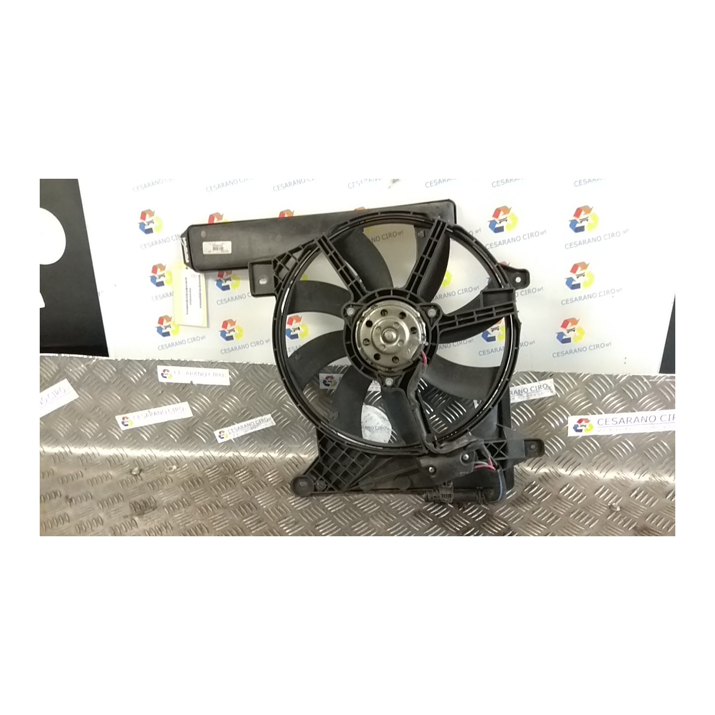 ELETTROVENTOLA 072 OPEL MERIVA (X03) (03/03-12/10) Z17DTH 13225932