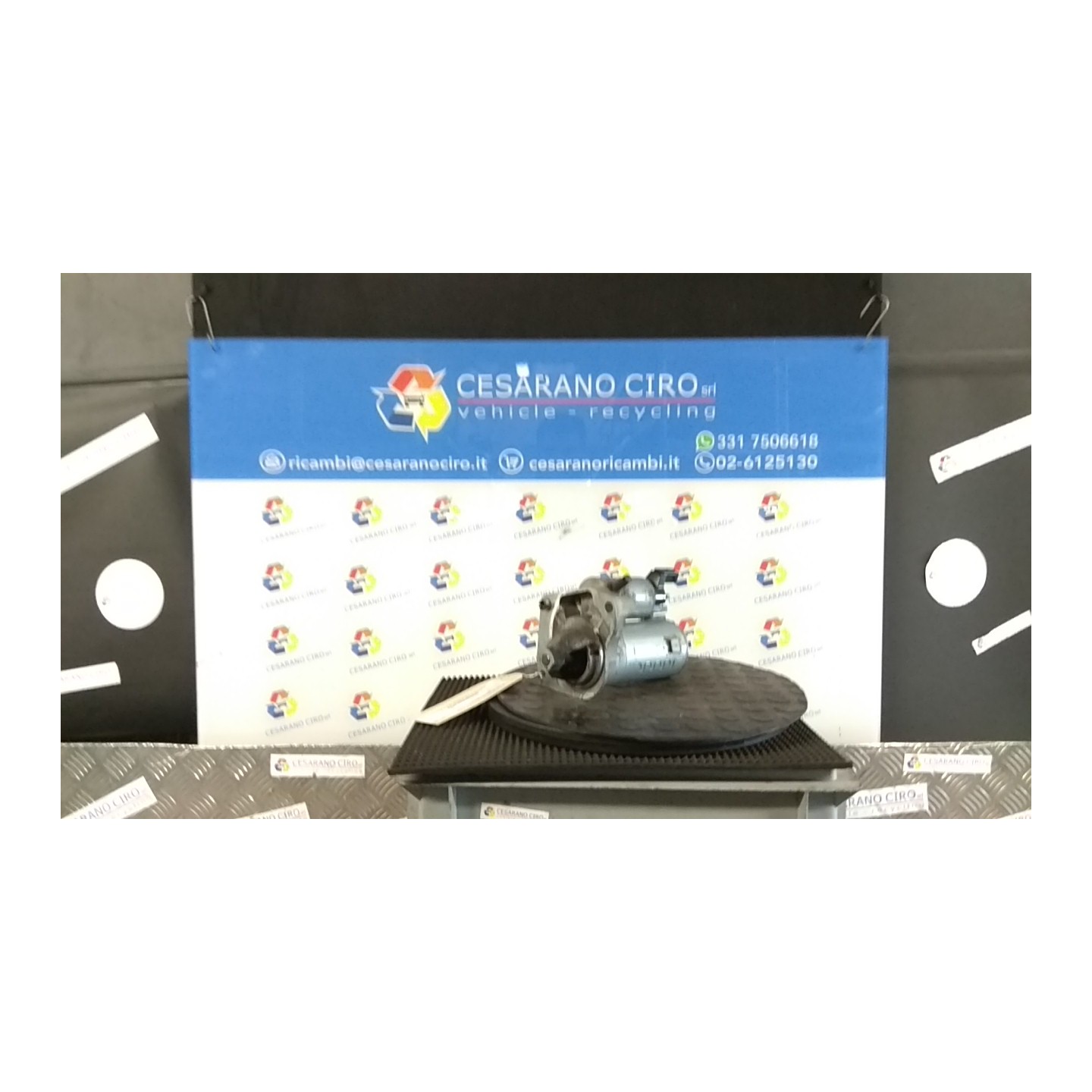 MOTORINO AVVIAMENTO CLASSE 3 DENSO 074 PEUGEOT 208 (01/12-) HM01 9688477380