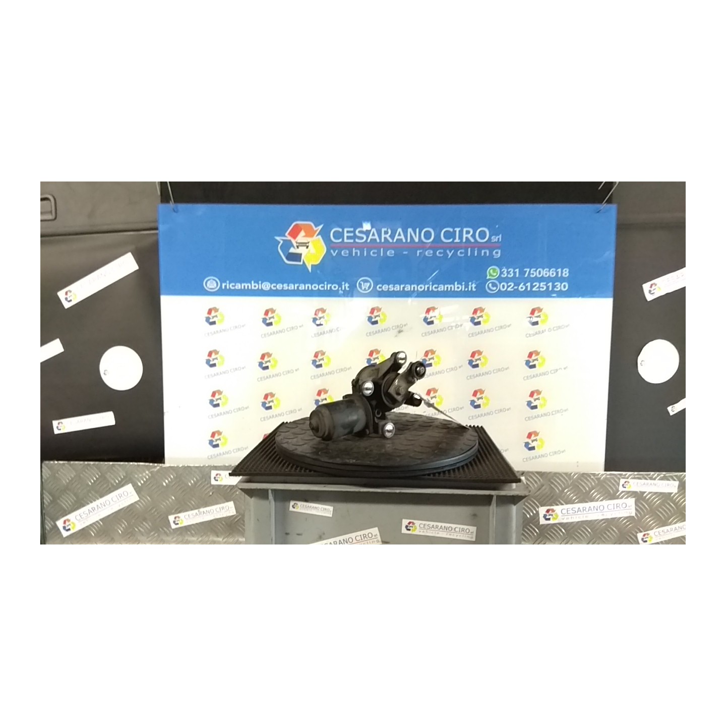 MOTORINO TERGILUNOTTO 005 HONDA HR-V 1A SERIE (01/99-02/06) D16W1 76700S2H003