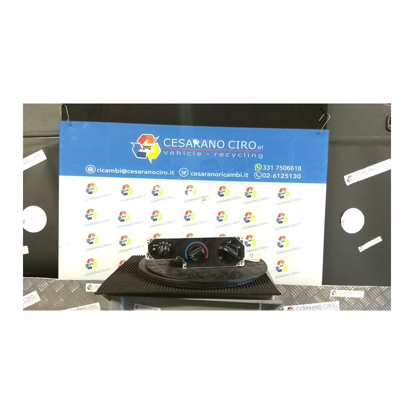BLOCCO COMANDO CLIMATIZZAZIONE 008 HONDA HR-V 1A SERIE (01/99-02/06) D16W1 NB5576043021006