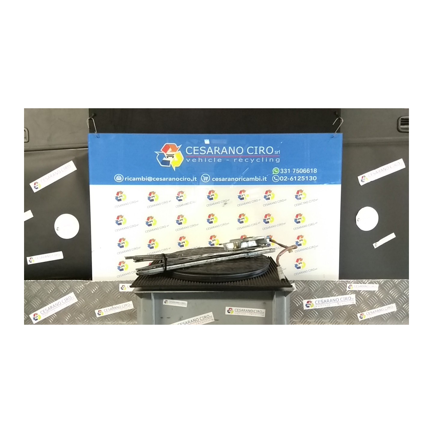 ALZACRISTALLO ELETTR. PORTA POST. SX. 010 HONDA HR-V 1A SERIE (01/99-02/06) D16W1 72751S4N003