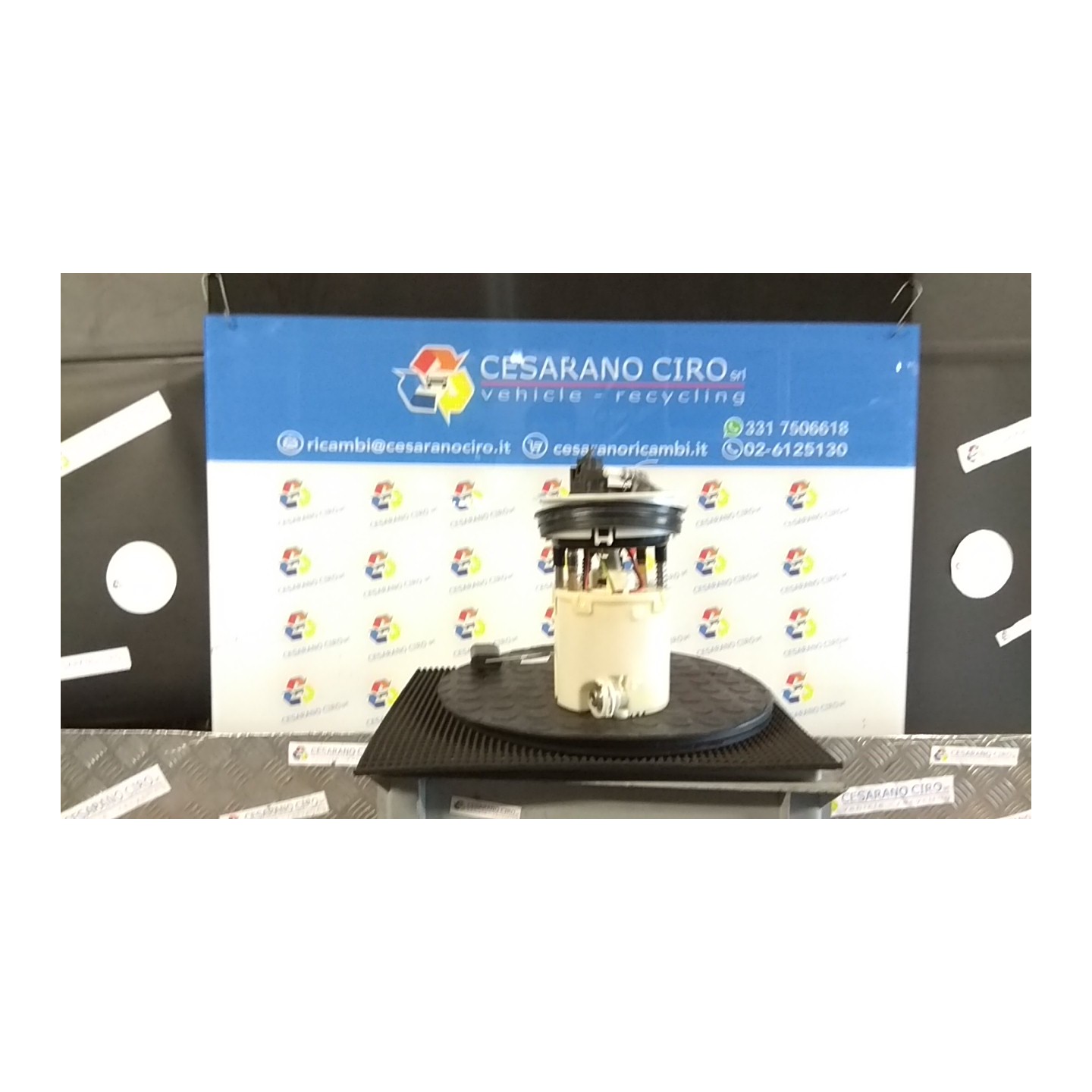 POMPA CARBURANTE C/TRASDUTTORE (GALLEGGIANTE) 018 FORD FIESTA (CB1) (09/08-10/13) RTJA 1809972