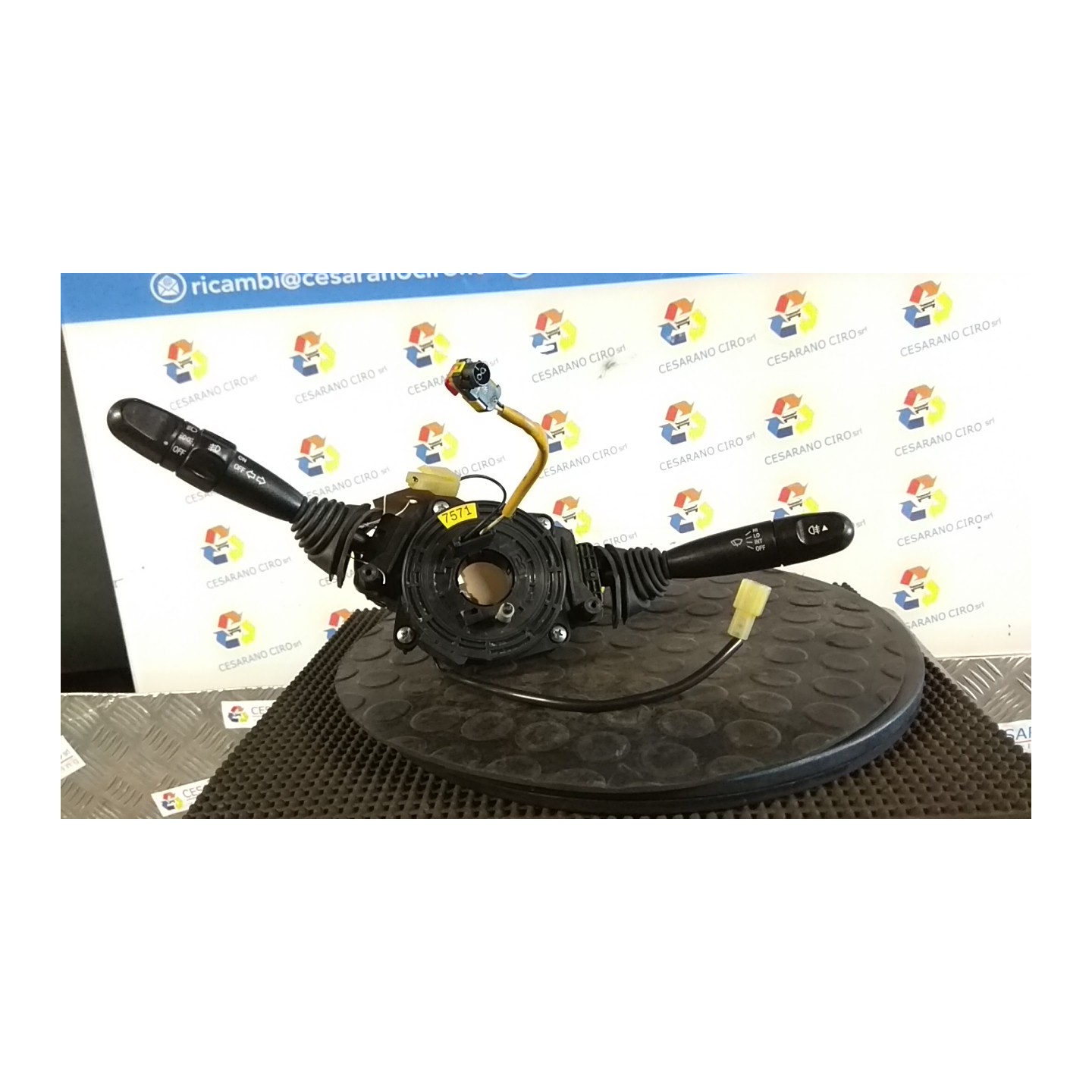 DEVIOGUIDASGANCIO 036 CHEVROLET (DAEWOO) SPARK (M300) (01/10-12/15) B10D1 NB0819063015002
