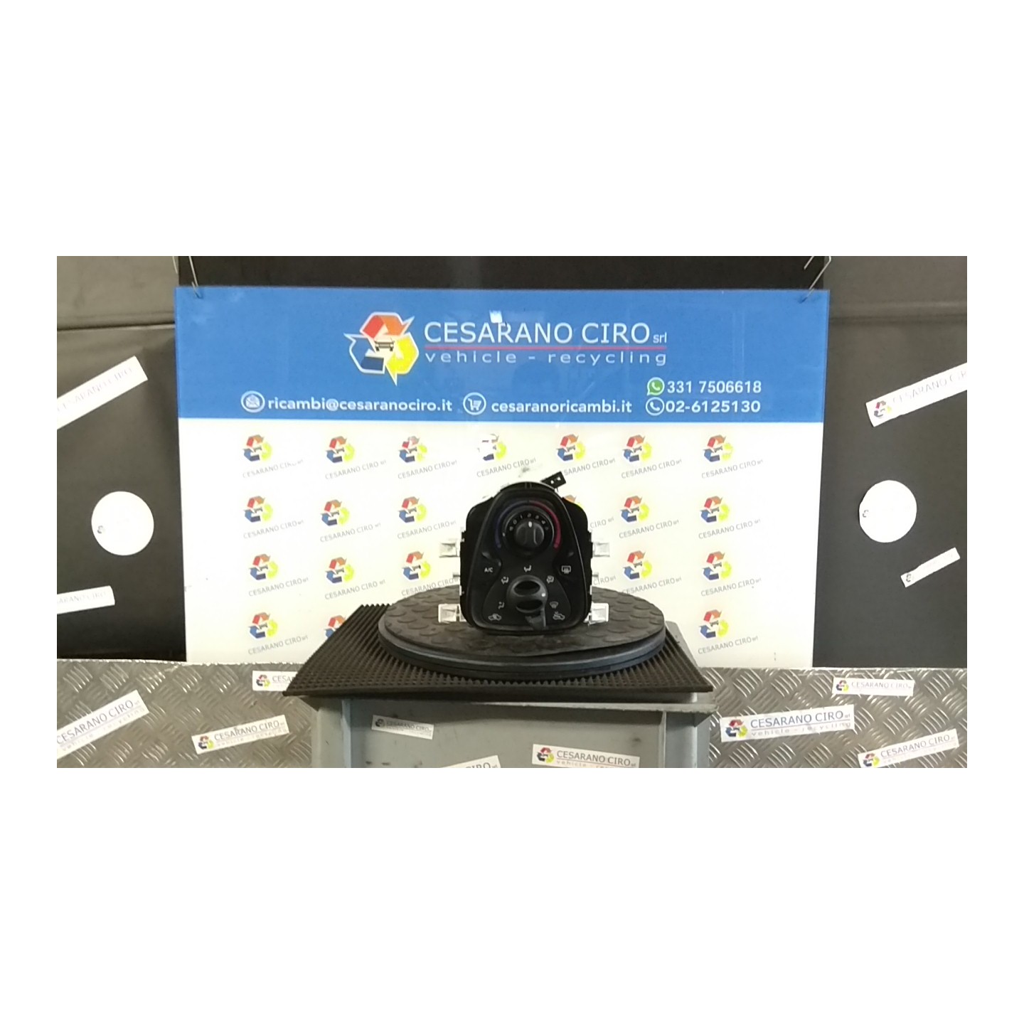 BLOCCO COMANDO CLIMATIZZAZIONE 047 PEUGEOT 108 (04/14-06/19) 1KR 1611305980