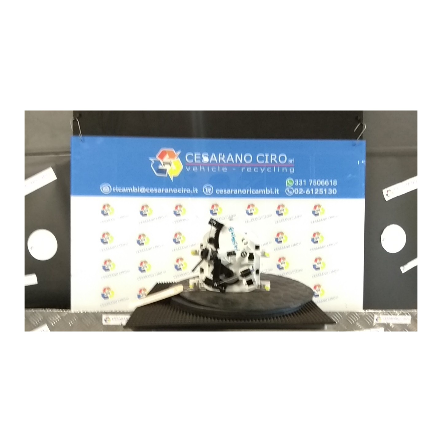 BLOCCO COMANDO CLIMATIZZAZIONE 047 PEUGEOT 108 (04/14-06/19) 1KR 1611305980