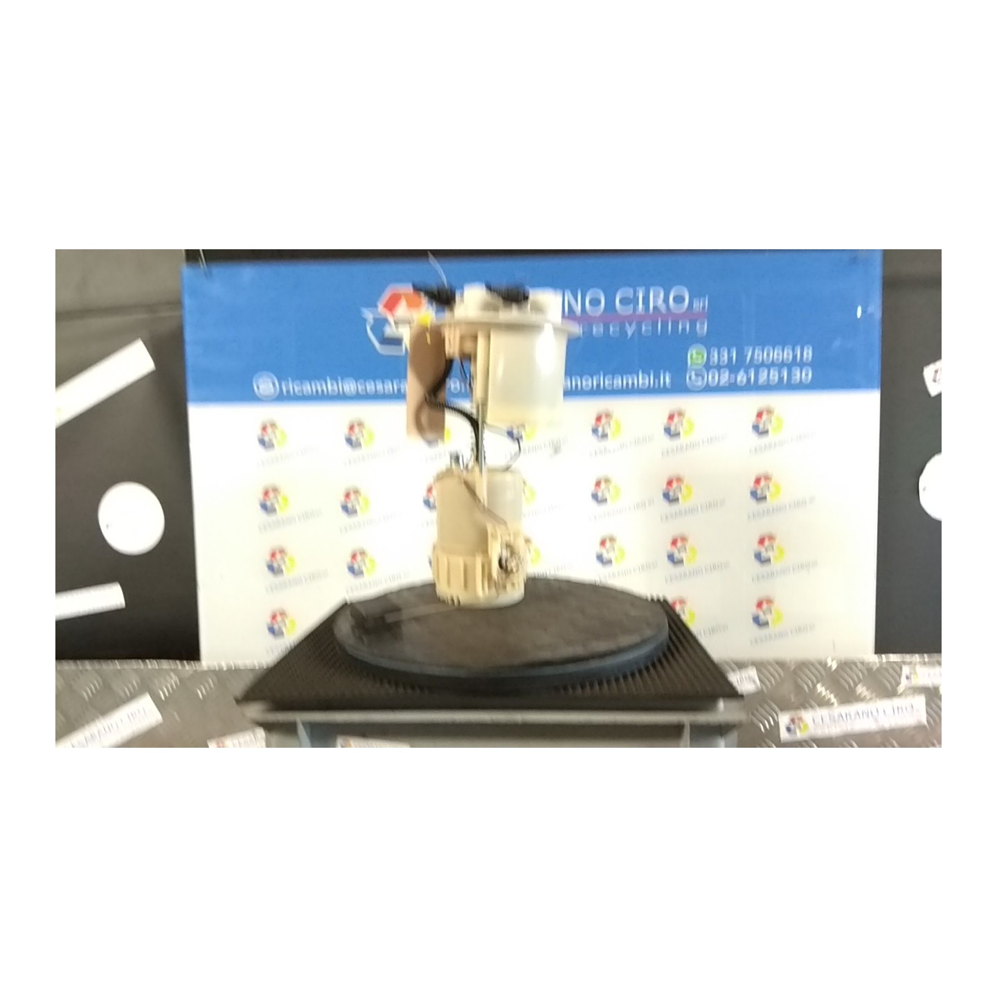 POMPA CARBURANTE 048 PEUGEOT 108 (04/14-06/19) 1KR 1611846480