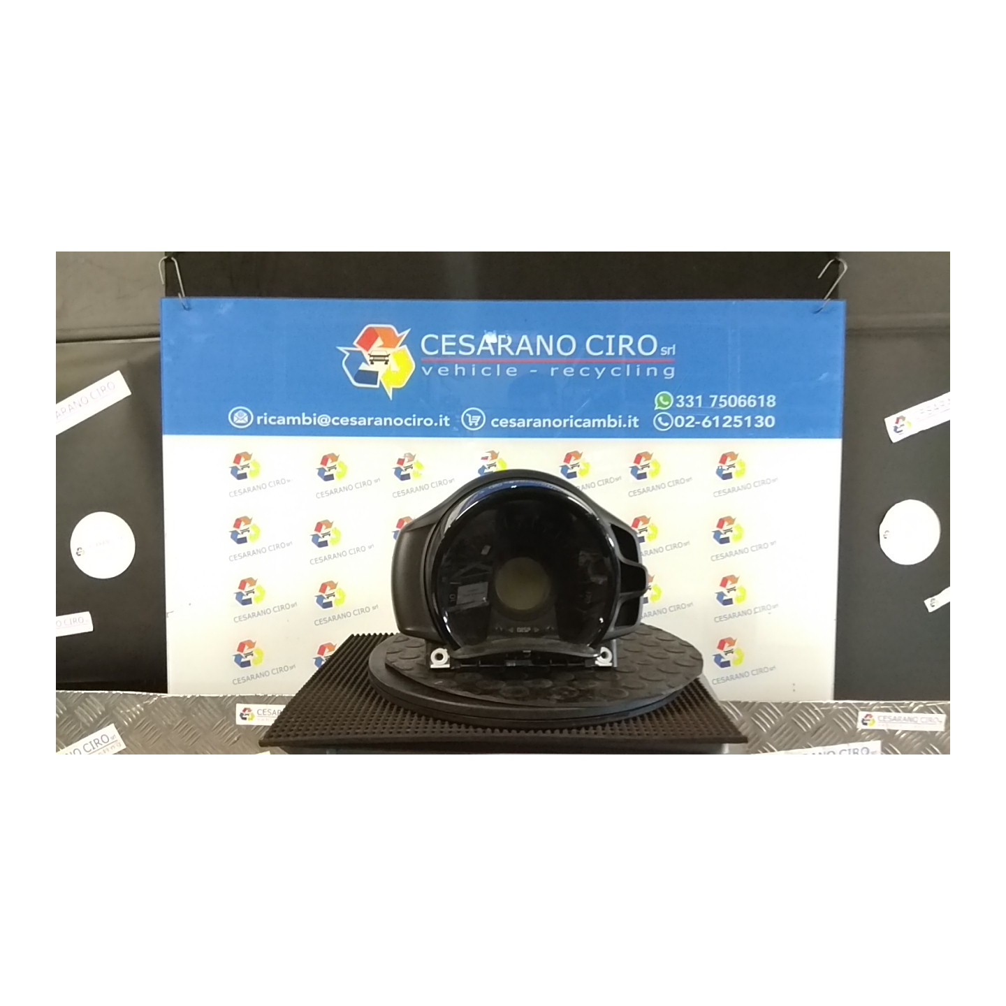 QUADRO STRUMENTI COMPL. 052 PEUGEOT 108 (04/14-06/19) 1KR B001177080
