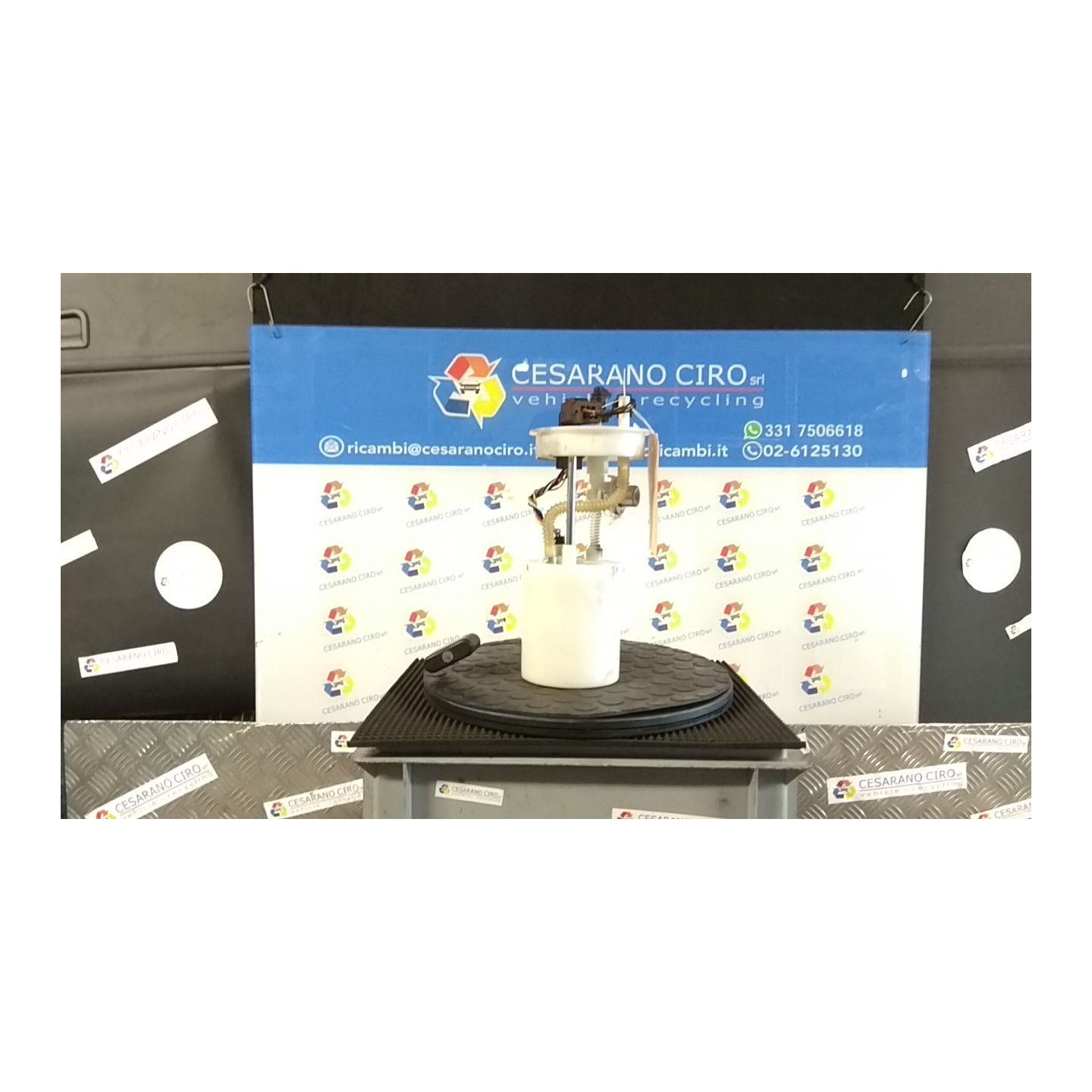 POMPA CARBURANTE C/TRASDUTTORE (GALLEGGIANTE) 054 CHEVROLET (DAEWOO) MATIZ (M100) (06/98-11/00) F8CV 96320232