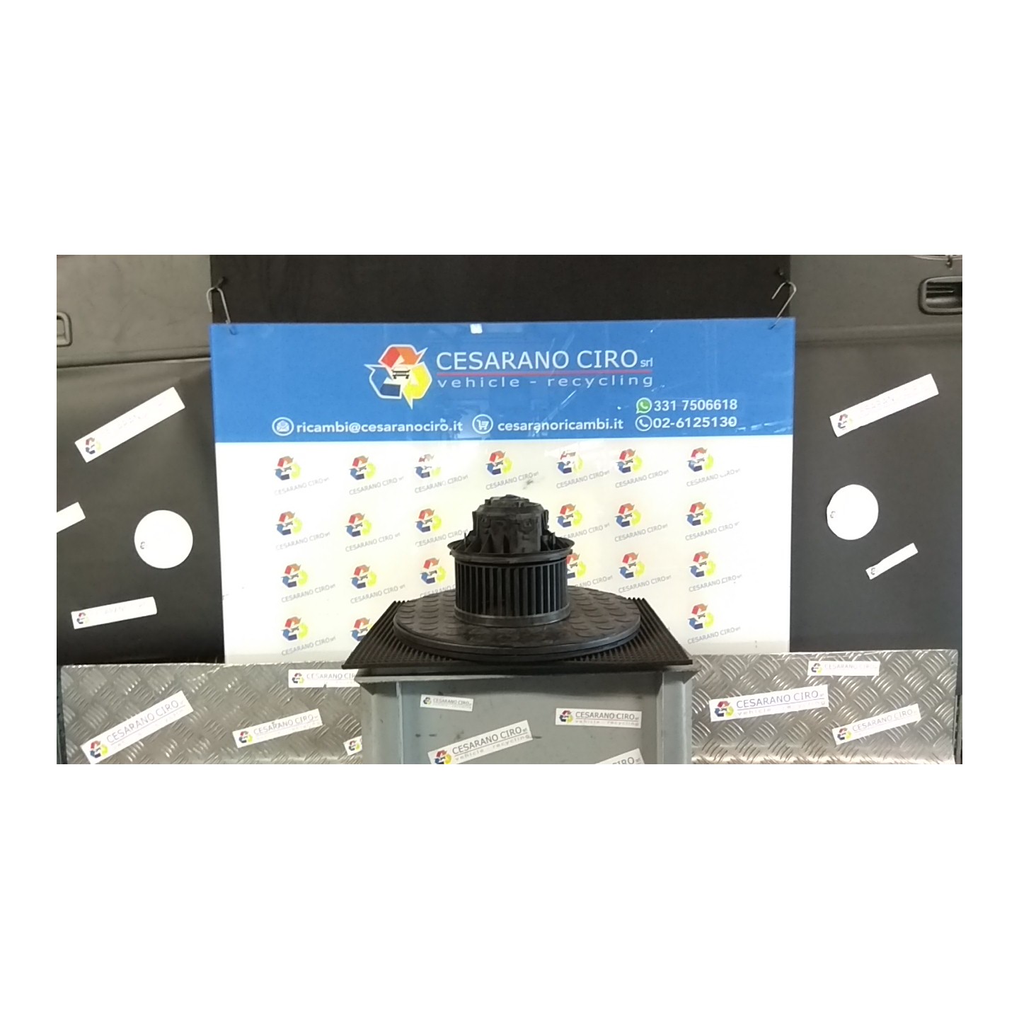 MOTORINO VENTILAZIONE ABITACOLO 058 FORD FIESTA (CB1) (09/08-10/13) RTJA 1538008