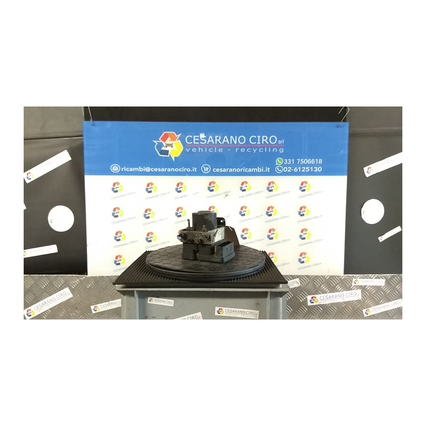 AGGREGATO ABS 060 FORD FIESTA (CB1) (09/08-10/13) RTJA 1550294