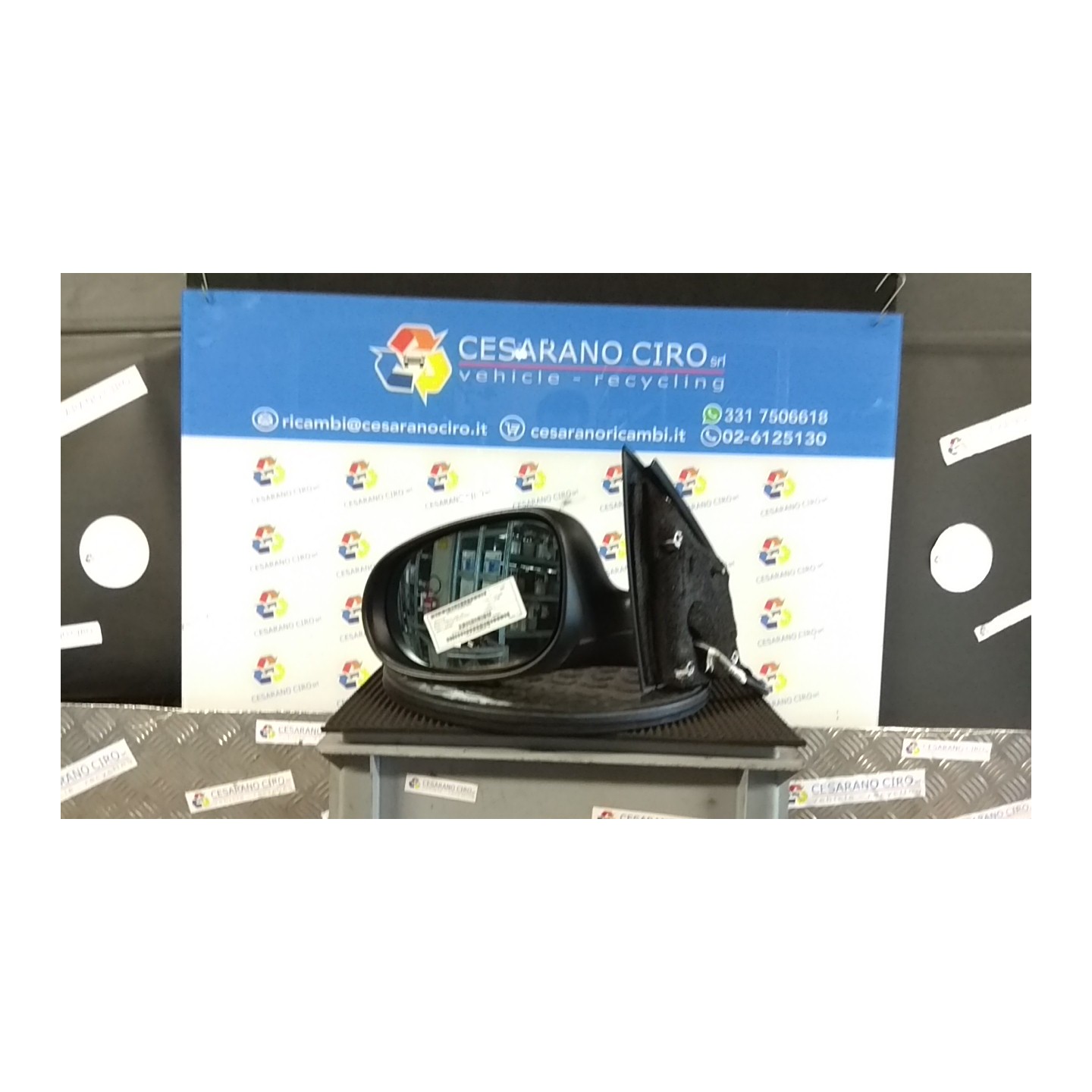 RETROVISORE EST. REGOLAZ. ELETTR. SX. 065 FIAT CROMA (2T) (04/05-10/07) 939A1000 735494341